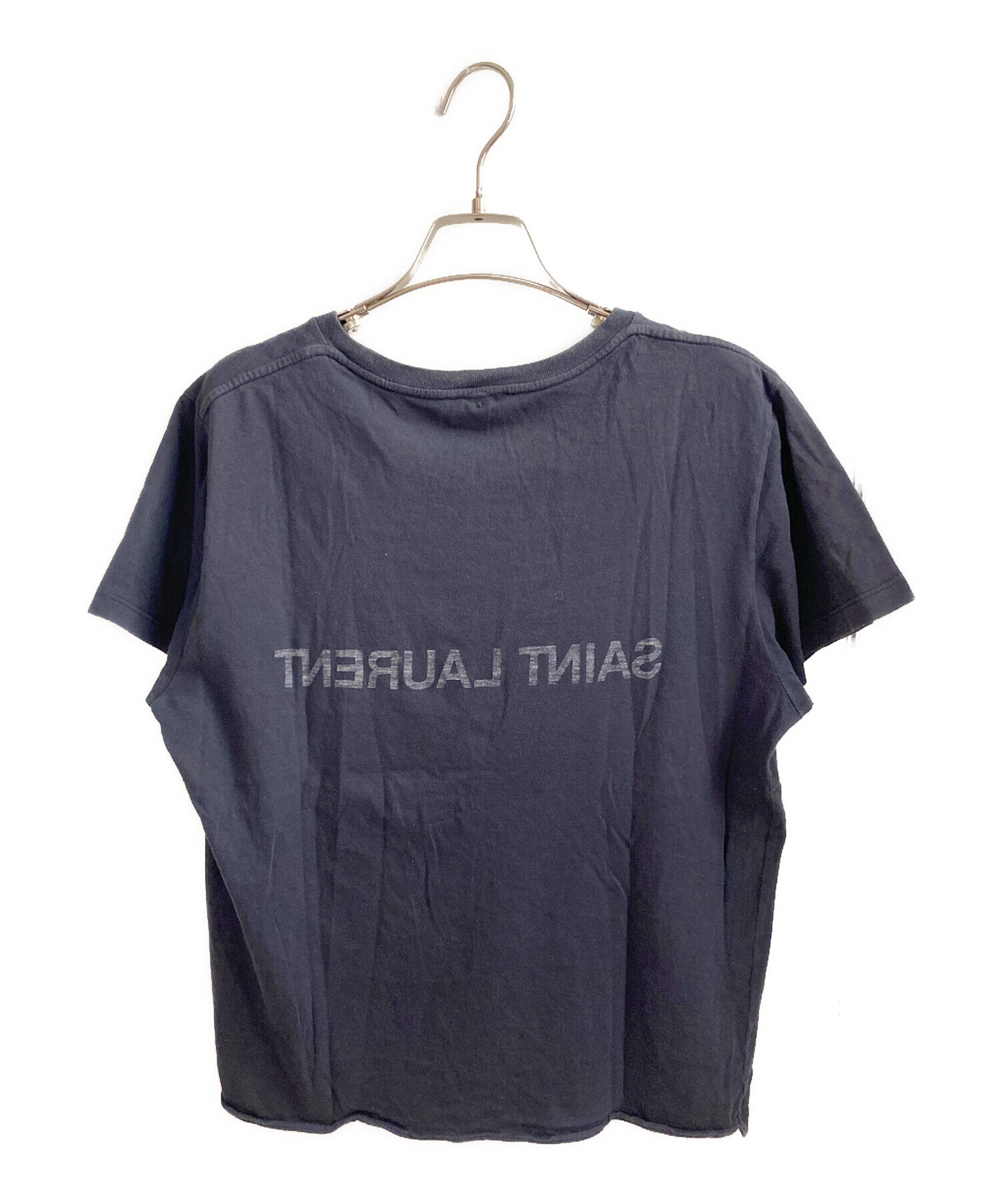 中古・古着通販】Saint Laurent Paris (サンローランパリ) ロゴ 