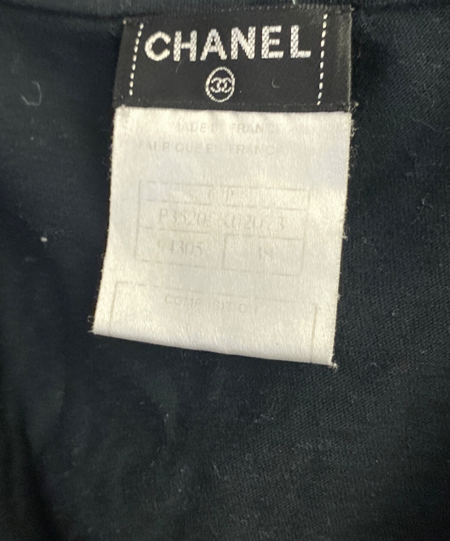 中古・古着通販】CHANEL (シャネル) ココボタン 09P コットン タンク
