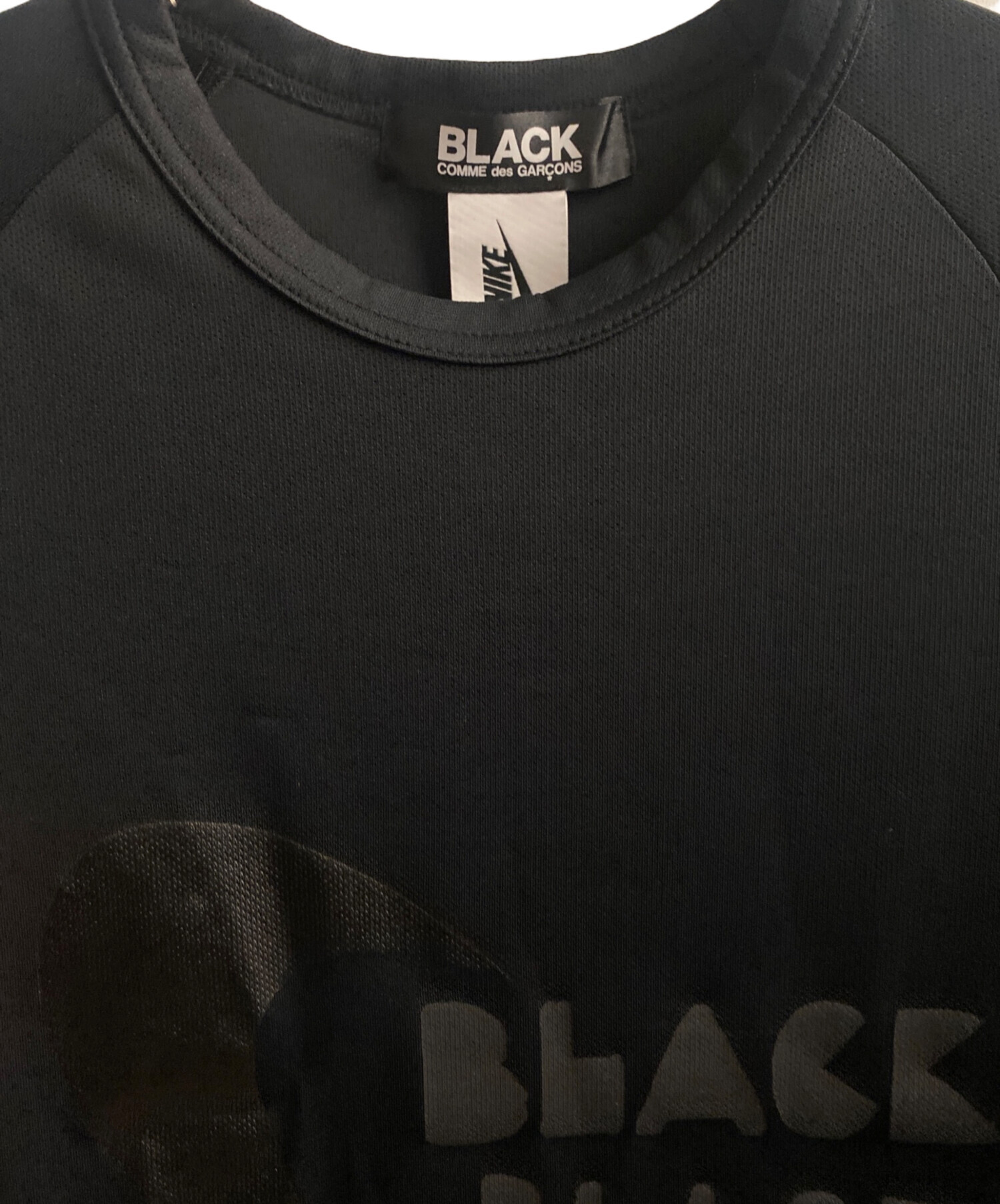 【美品】COMME des GARÇONS × NIKE 長袖カットソー 古着 美品】COMME des GARÇONS × NIKE 長袖カットソー 古着