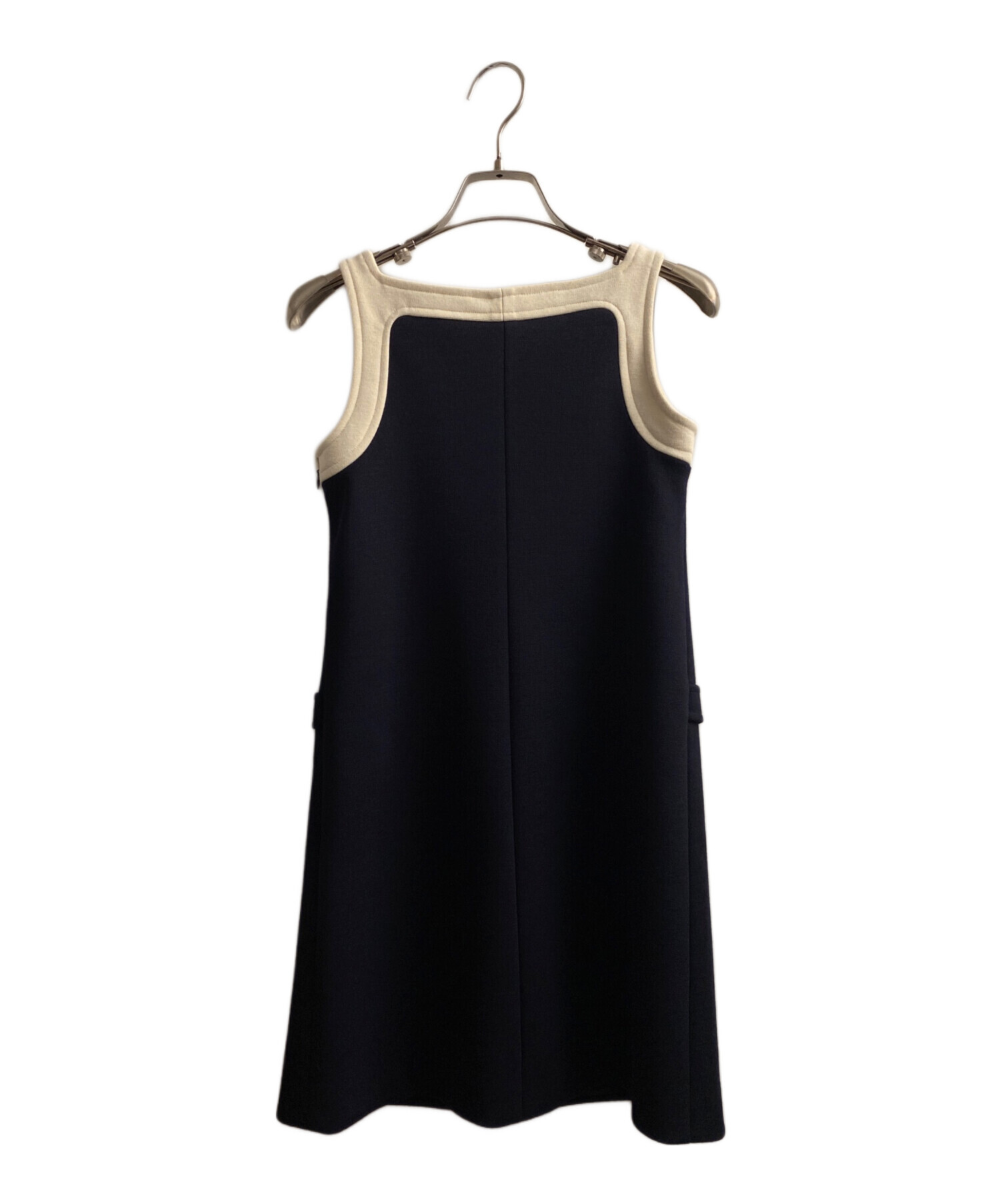 中古・古着通販】CELINE (セリーヌ) トリオンフロゴミニワンピース 