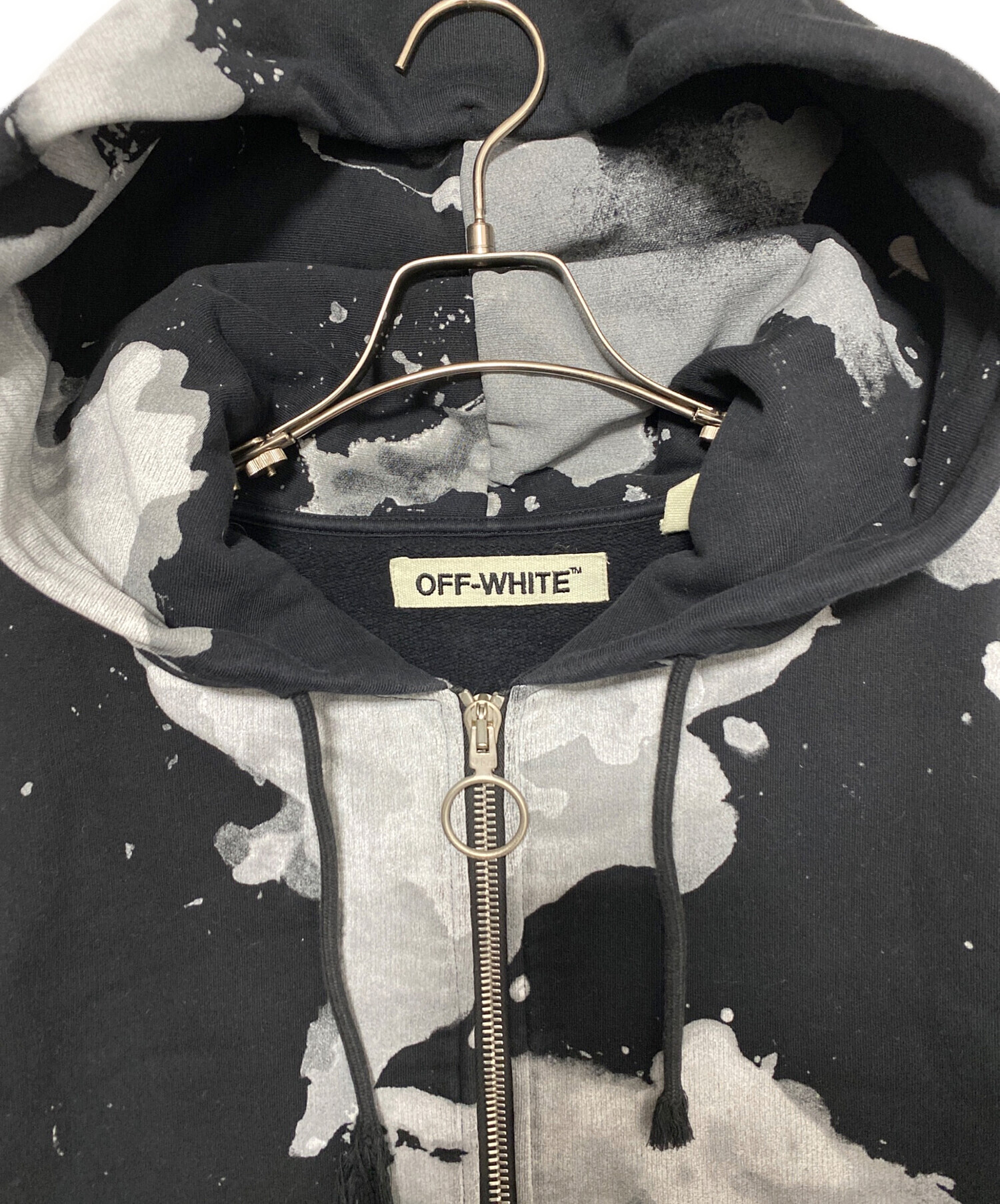 中古・古着通販】OFFWHITE (オフホワイト) リキットペイントロゴ