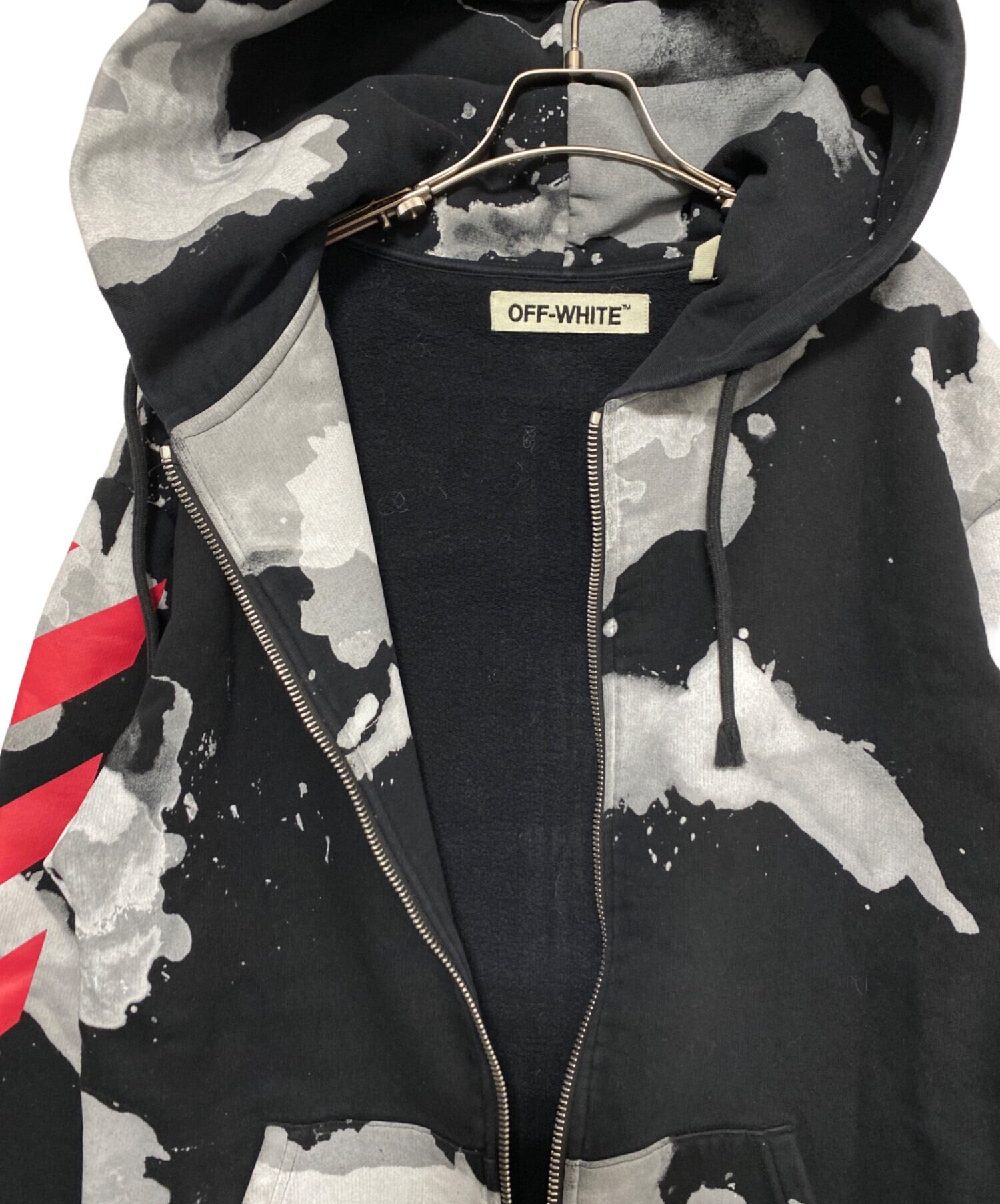 中古・古着通販】OFFWHITE (オフホワイト) リキットペイントロゴ