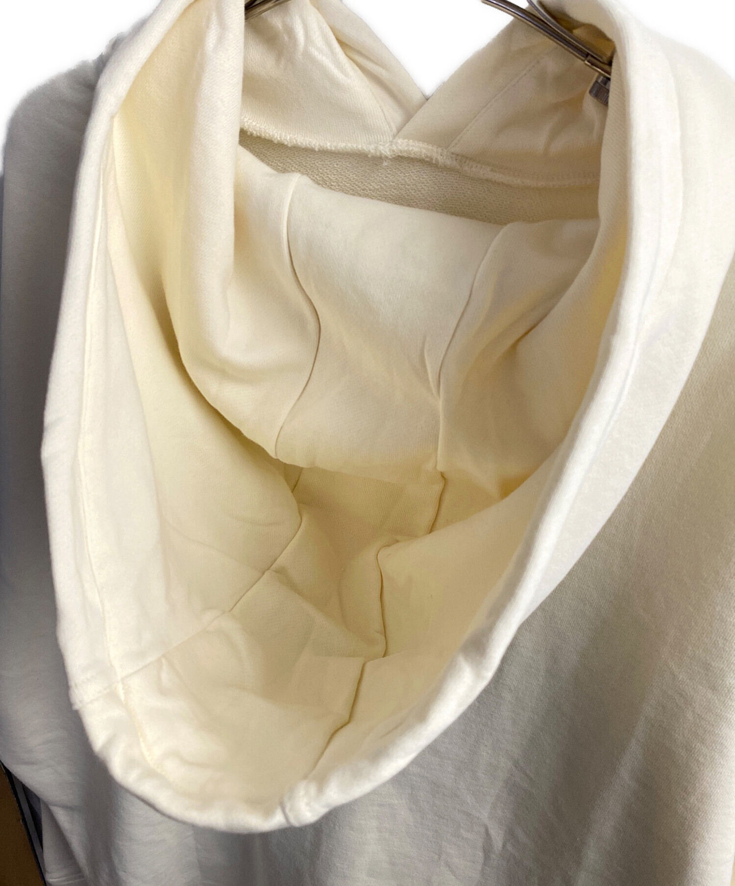 中古・古着通販】JIL SANDER (ジルサンダー) ロゴパーカー ホワイト