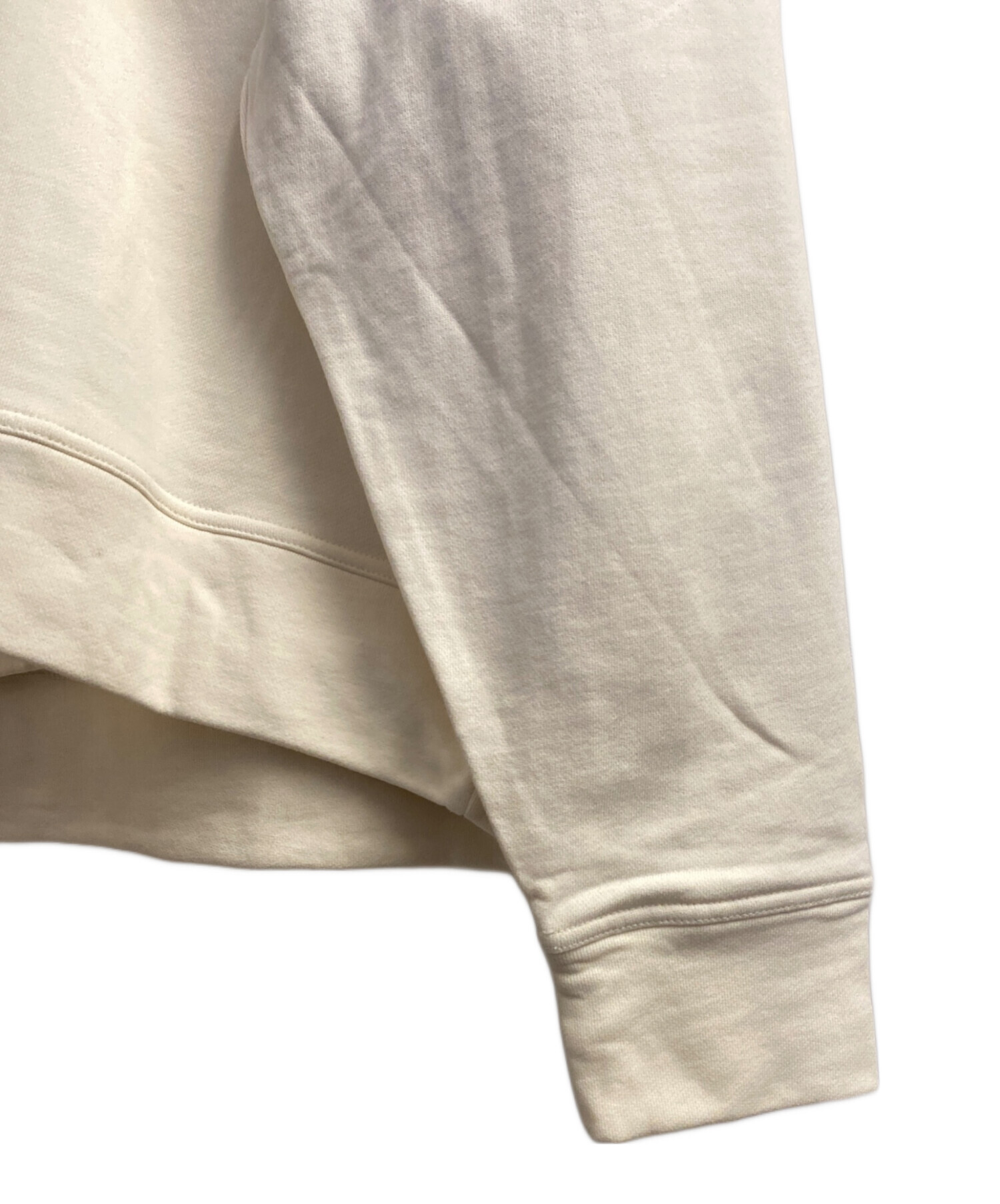 中古・古着通販】JIL SANDER (ジルサンダー) ロゴパーカー ホワイト