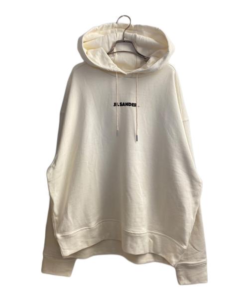中古・古着通販】JIL SANDER (ジルサンダー) ロゴパーカー ホワイト