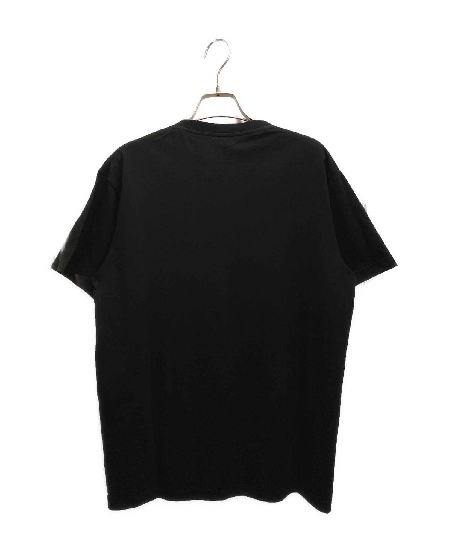 中古・古着通販】LOEWE (ロエベ) グリッチアナグラムロゴTシャツ