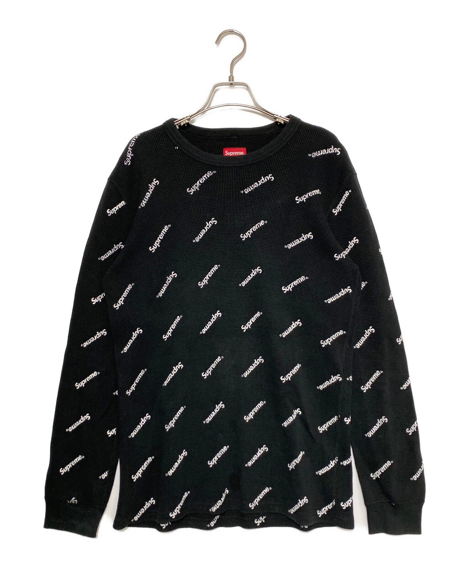 中古・古着通販】SUPREME (シュプリーム) サーマルロゴワッフル