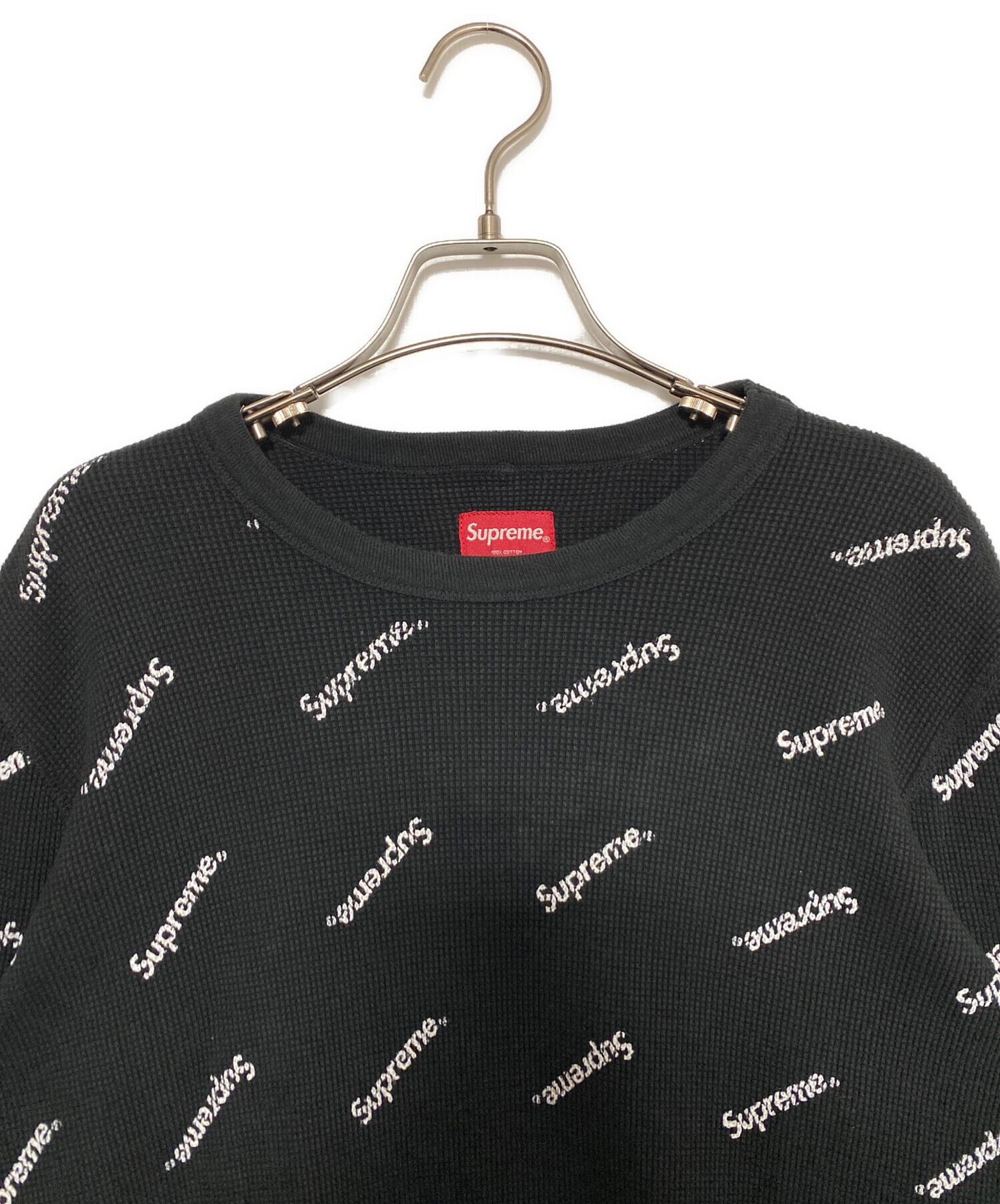 中古・古着通販】SUPREME (シュプリーム) サーマルロゴワッフル