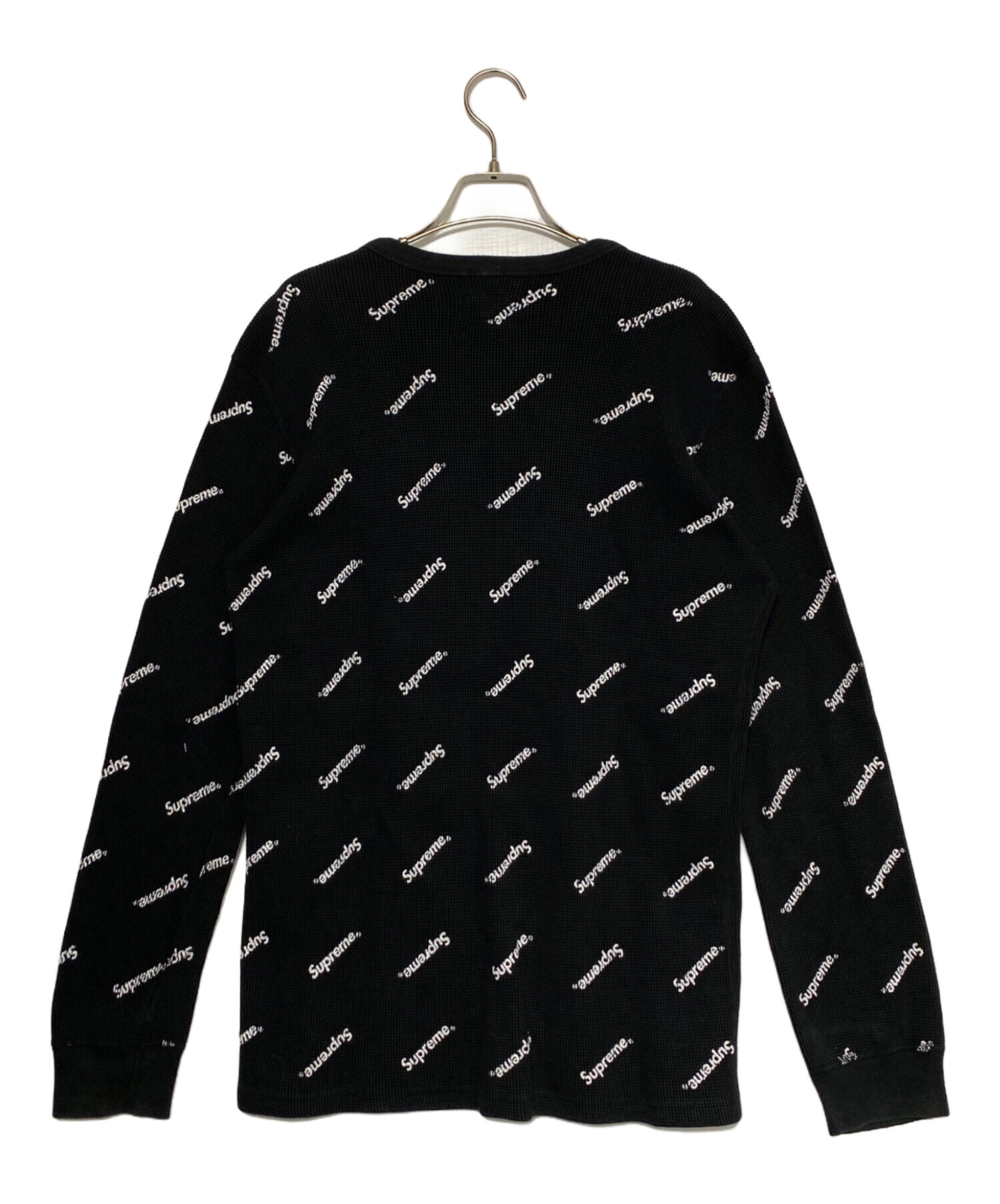 中古・古着通販】SUPREME (シュプリーム) サーマルロゴワッフル