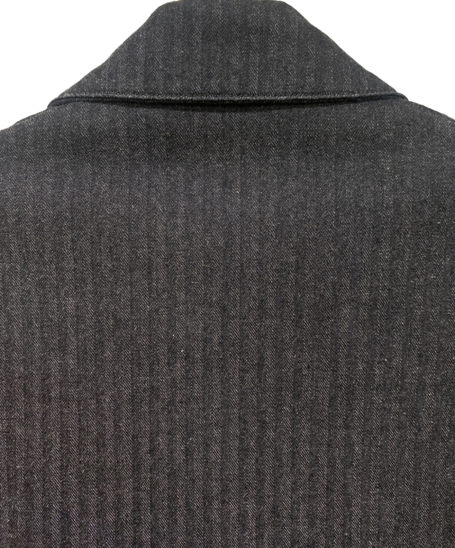 中古・古着通販】PRADA (プラダ) ロゴプレート デニムジャケット