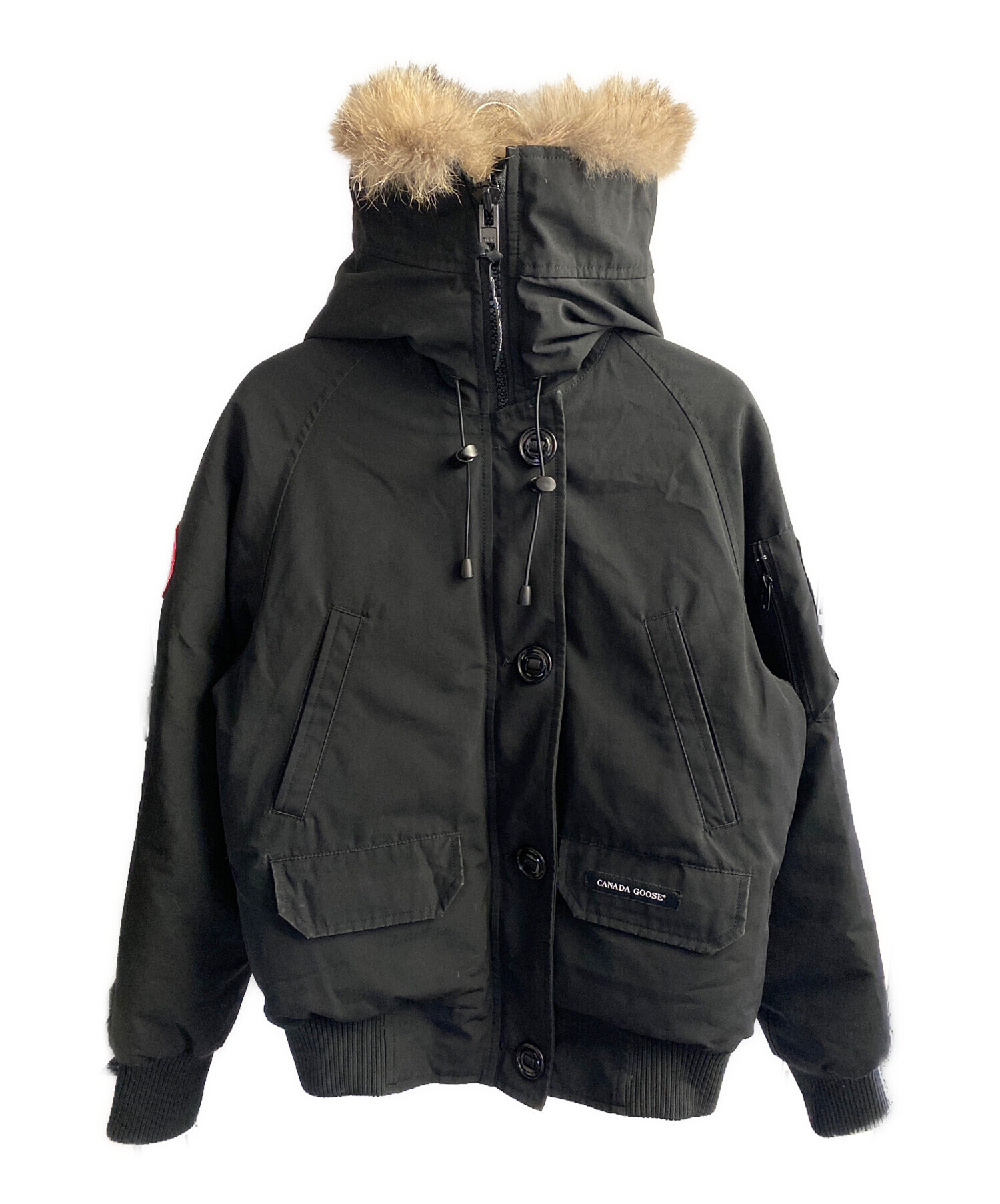 美品✨ カナダグース チワリックボンバー ダウン 2XS 中古・古着通販】CANADA GOOSE (カナダグース) チリワック ボンバー