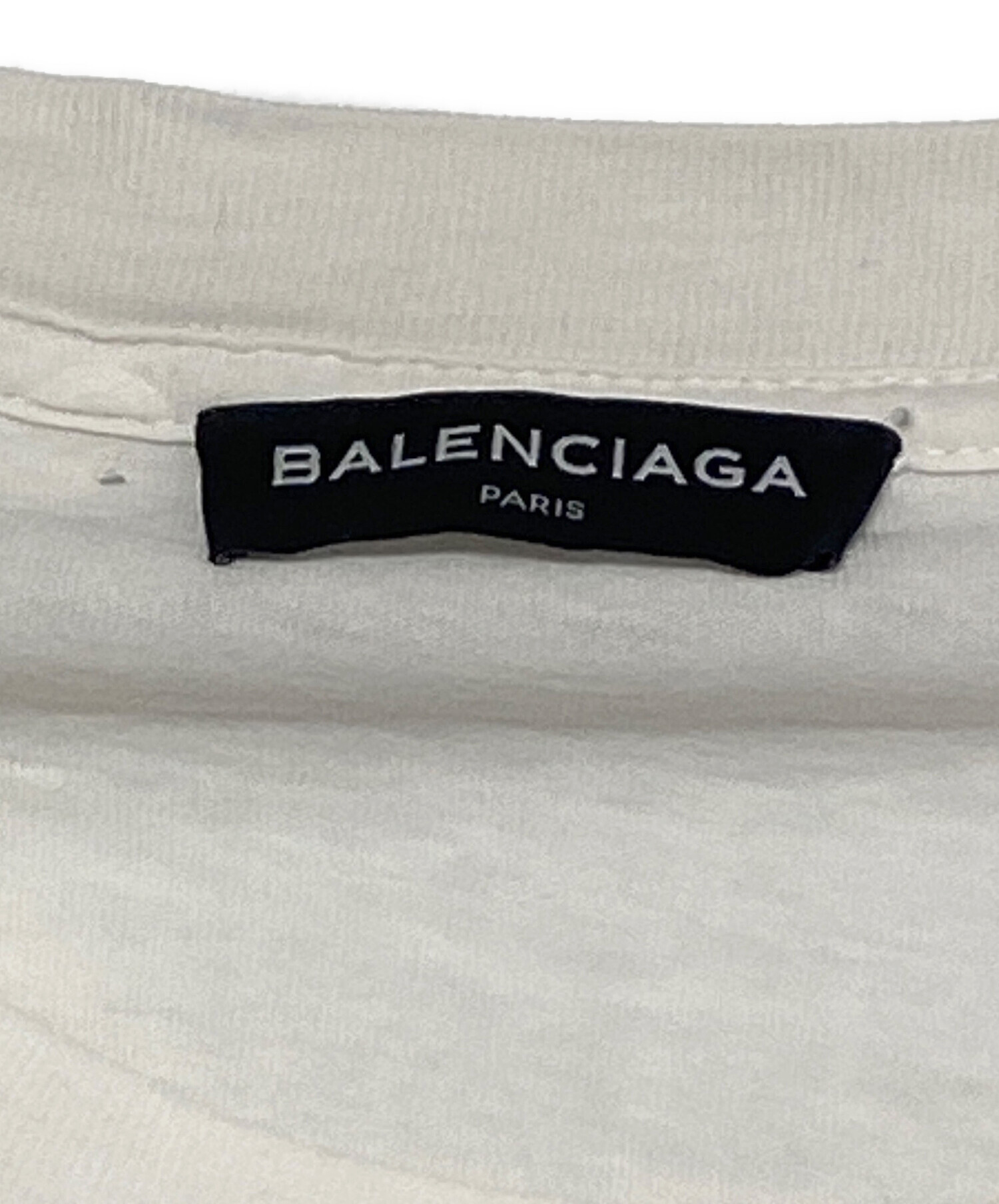 中古・古着通販】BALENCIAGA (バレンシアガ) 18SS Europeプリント 