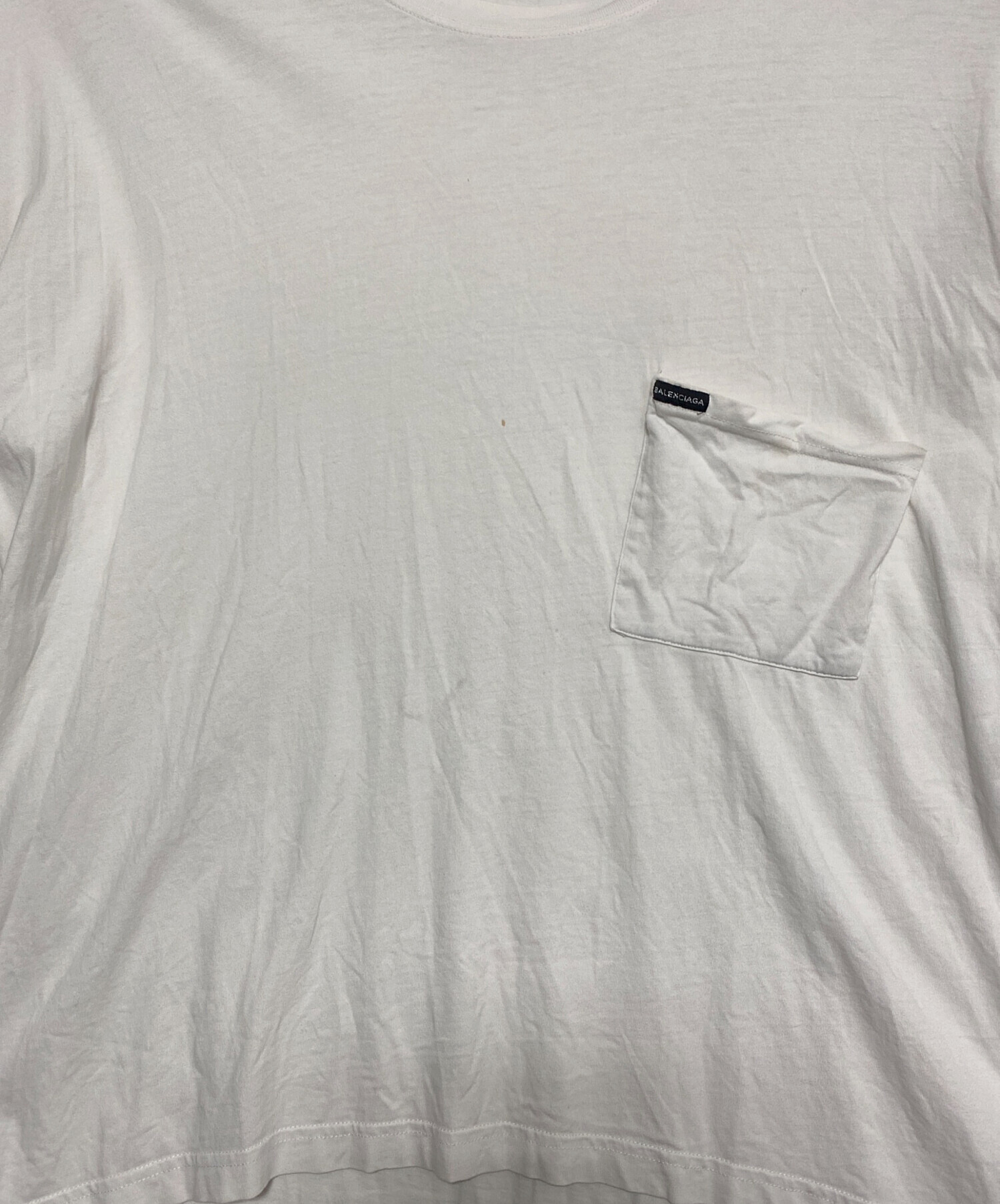 中古・古着通販】BALENCIAGA (バレンシアガ) 18SS Europeプリント