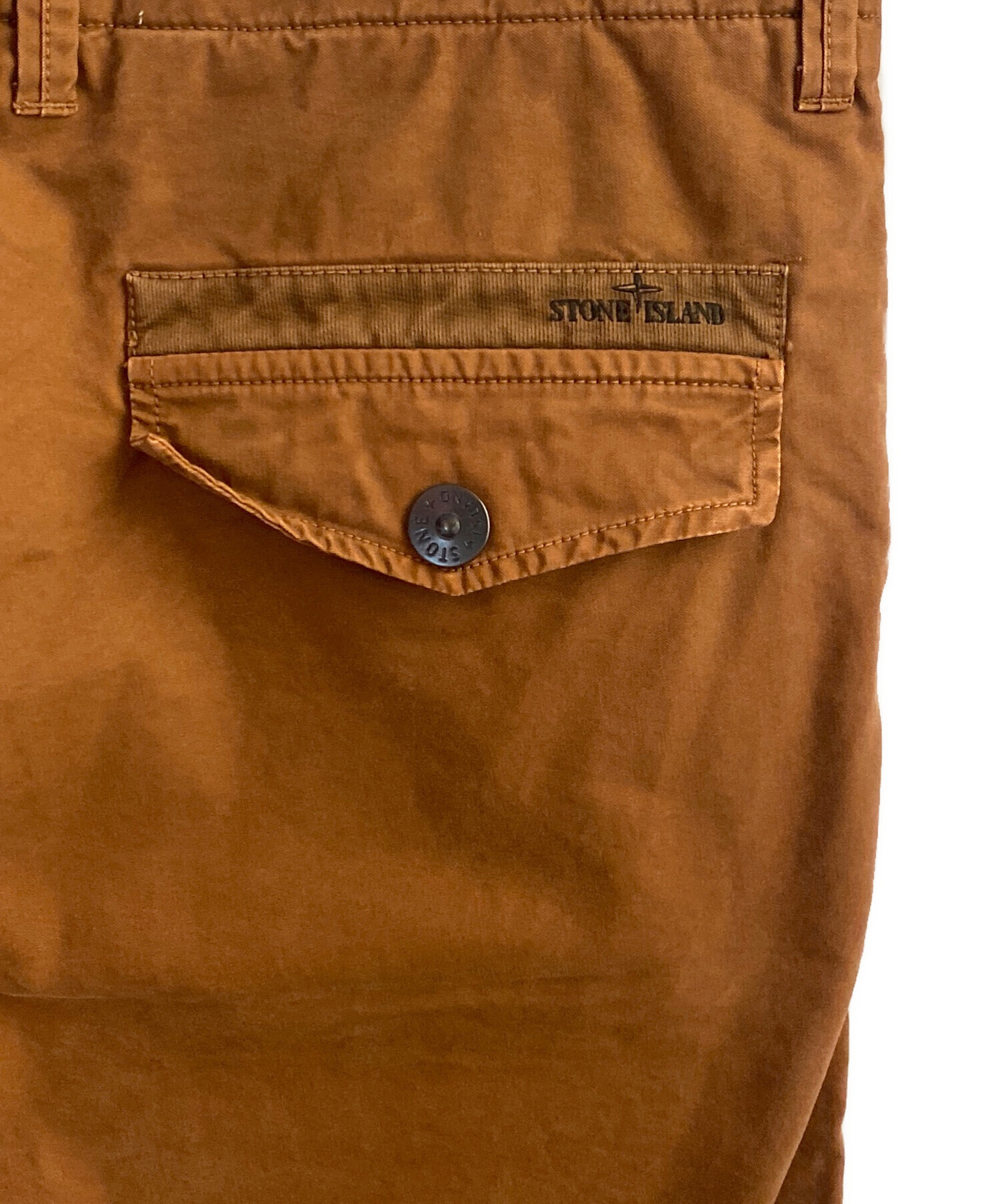 STONE  ヴィンテージカーゴパンツ ブラウン w33 アーカイブ 中古・古着通販】STONE ISLAND (ストーンアイランド) コットンパンツ