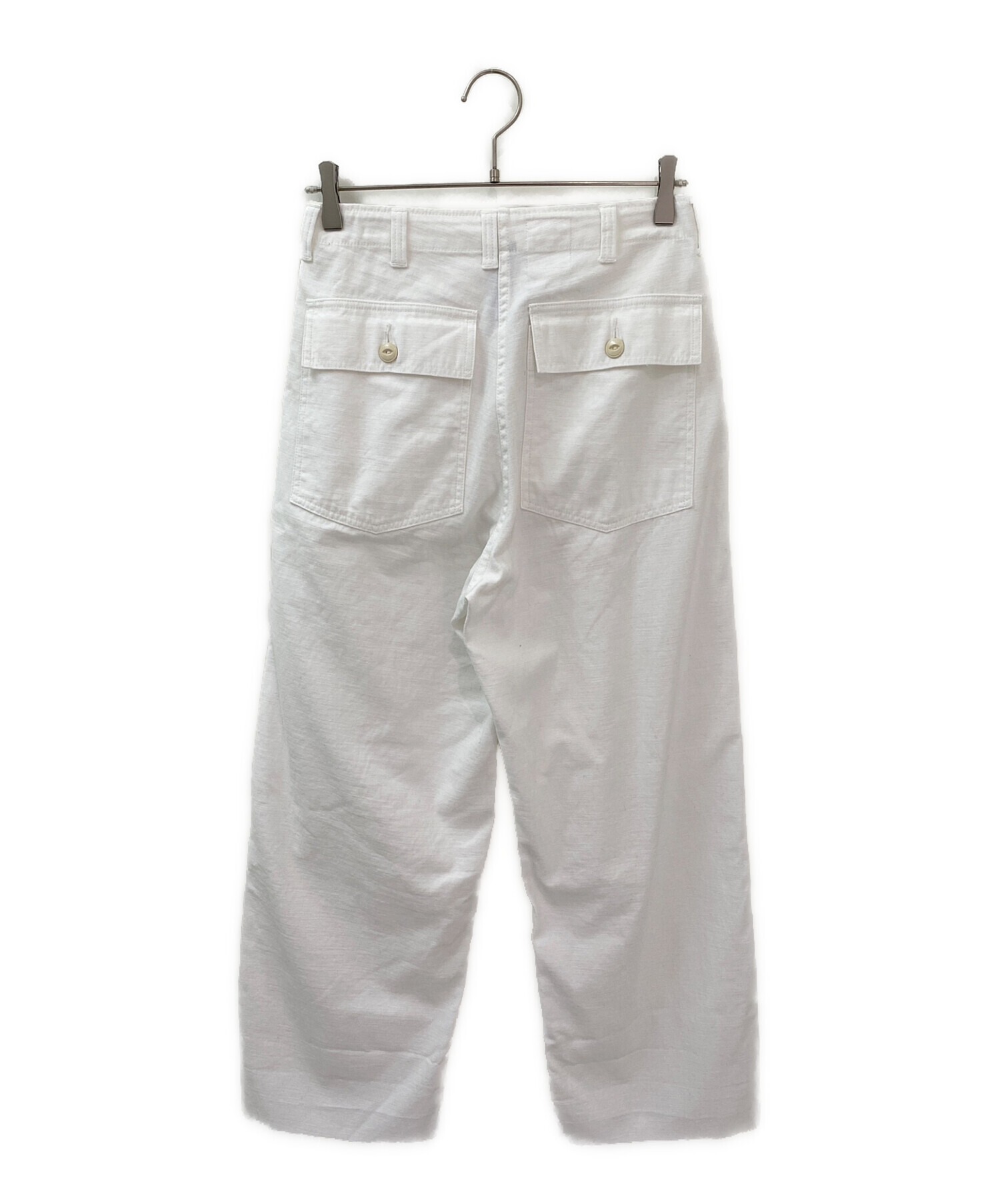 中古・古着通販】MADISON BLUE (マディソンブルー) FATIGUE PANTS L.oz