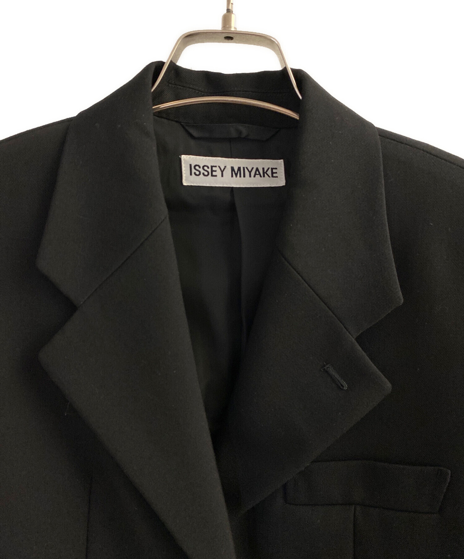 中古・古着通販】ISSEY MIYAKE (イッセイミヤケ) 切替テーラード