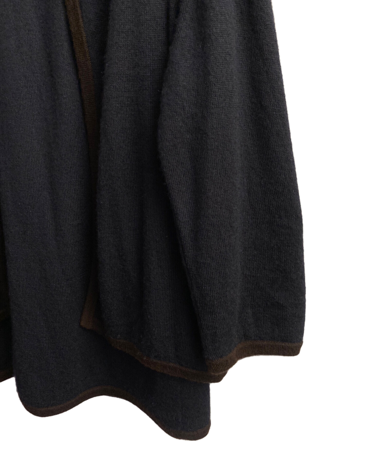 HERMES エルメス セリエ カシミア アンサンブル S 中古・古着通販】HERMES (エルメス) セリエボタンアンサンブルカシミヤ