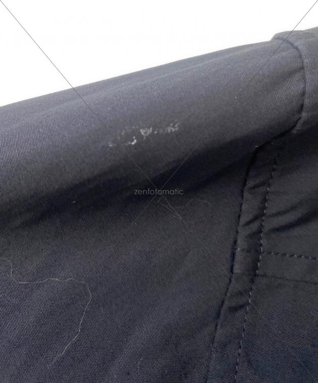 中古・古着通販】HERMES (エルメス) ジップアップシャツ ネイビー