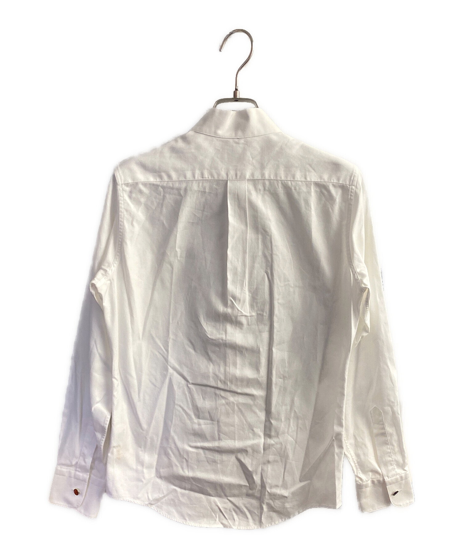 中古・古着通販】HERMES (エルメス) セリエボタンハイネックカラー