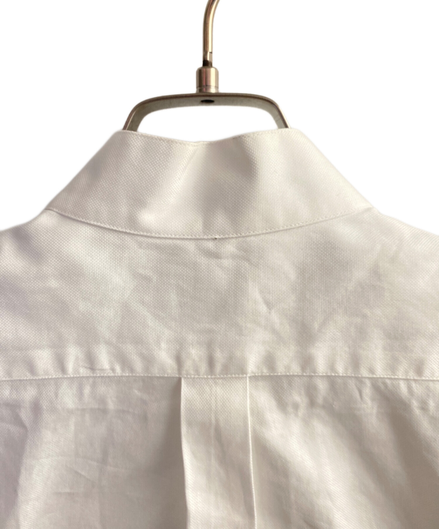 中古・古着通販】HERMES (エルメス) セリエボタンハイネックカラー