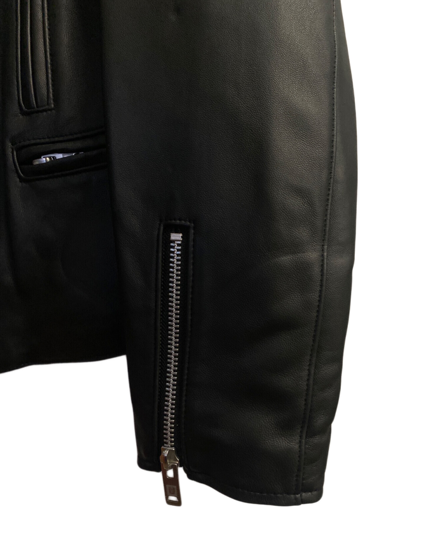 中古・古着通販】UNDERCOVER (アンダーカバー) シープレザー ダブル