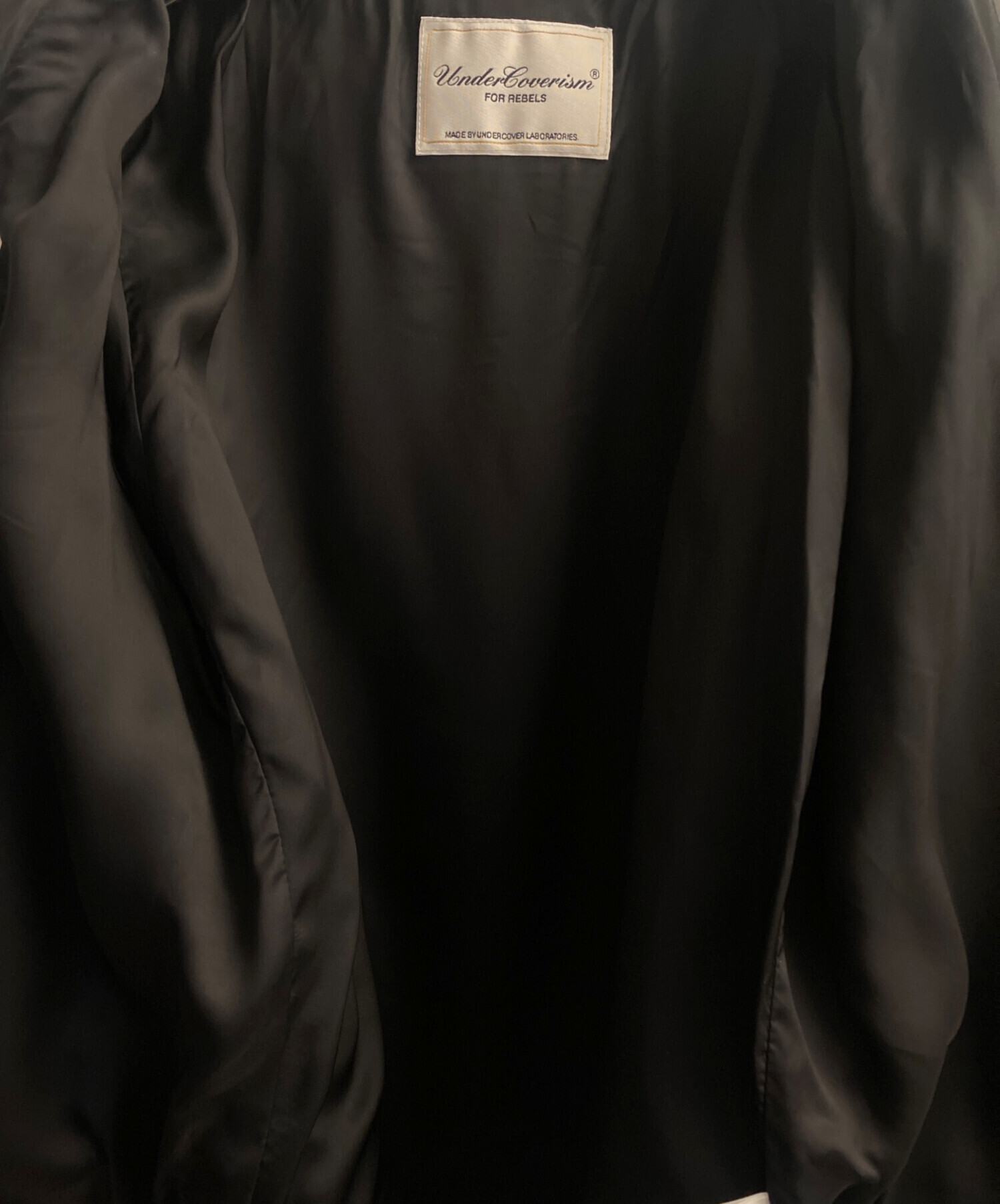 中古・古着通販】UNDERCOVER (アンダーカバー) シープレザー ダブル