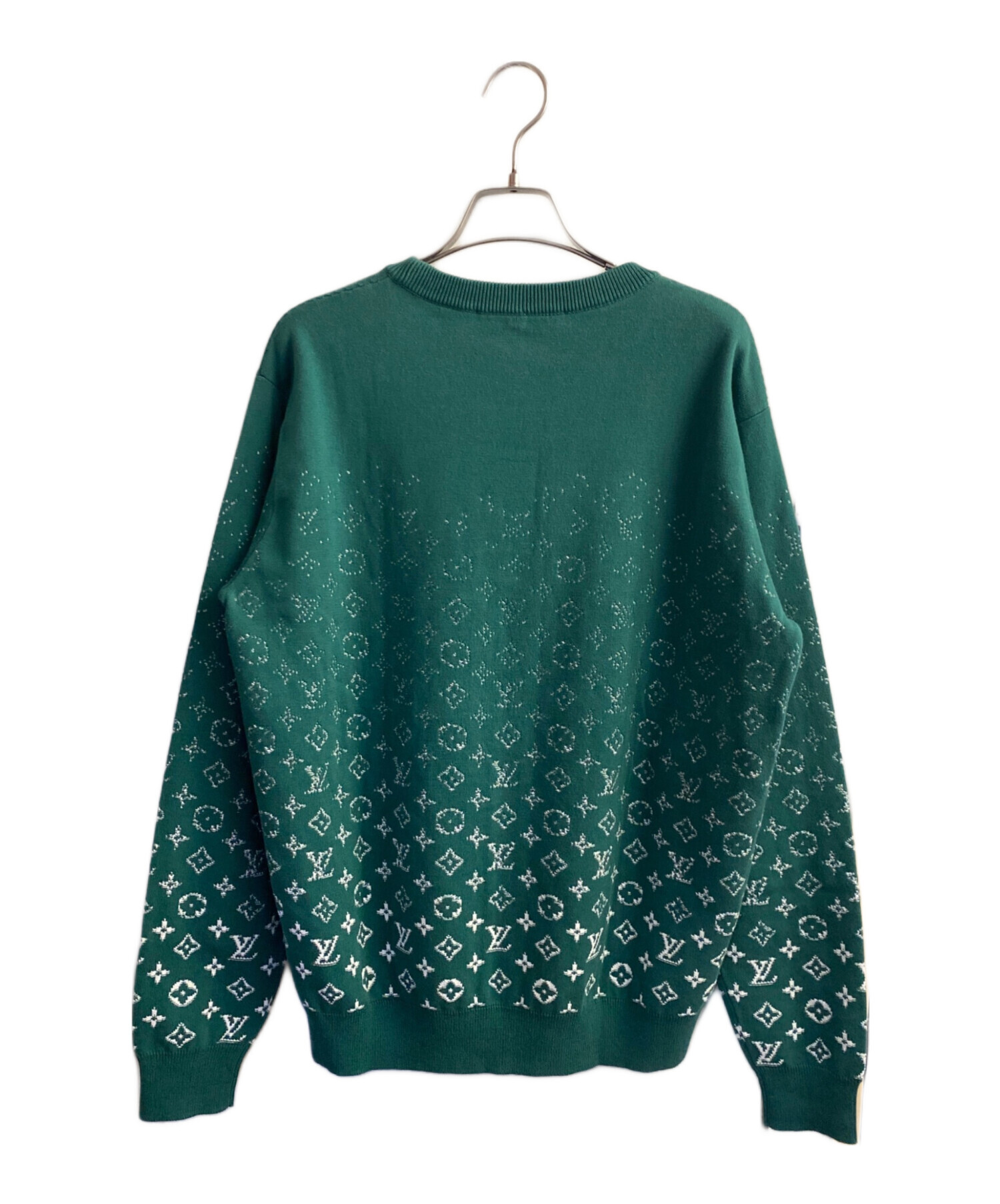 LOUIS VUITTON【ルイ・ヴィトン】グラフィックモノグラムコットンニット 中古・古着通販】LOUIS VUITTON (ルイ ヴィトン) モノグラム