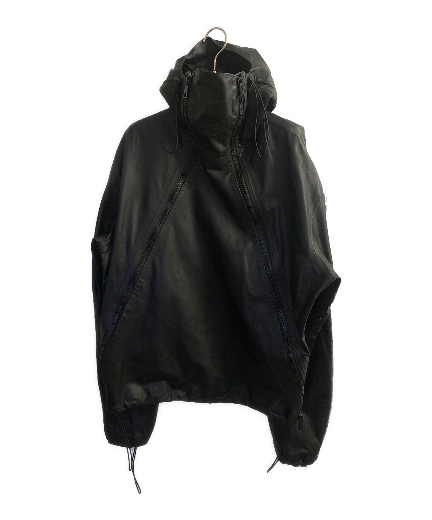 [おか様] Bottega Veneta ボンデッドジャケット サイズXS 中古・古着通販】BOTTEGA VENETA (ボッテガベネタ) レザーフーデッド