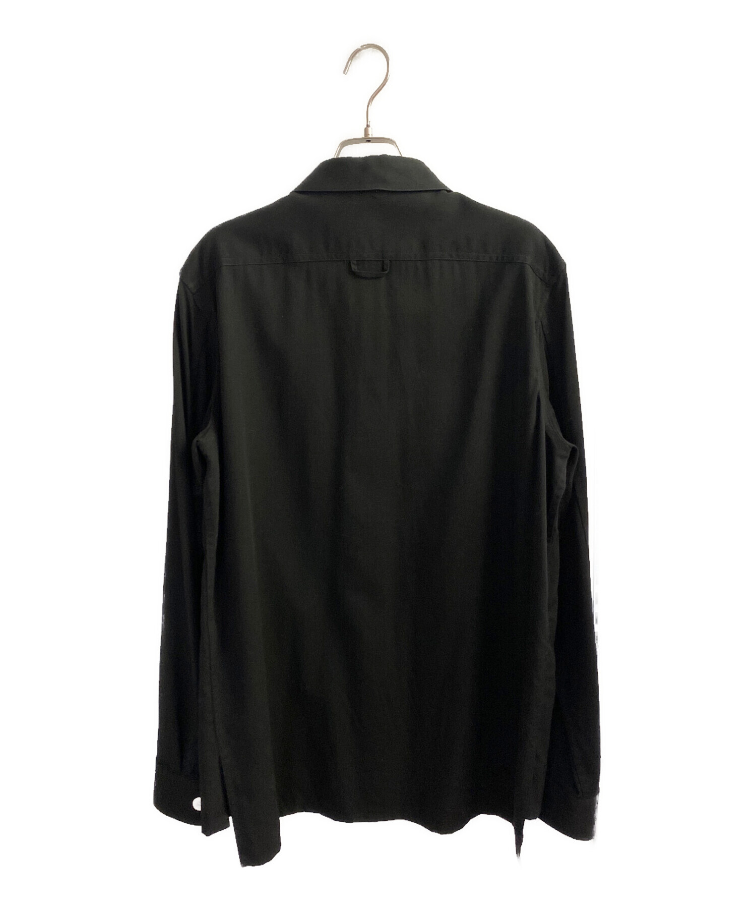 中古・古着通販】LOEWE (ロエベ) 22AW/Metal Button Overshirt/メタル
