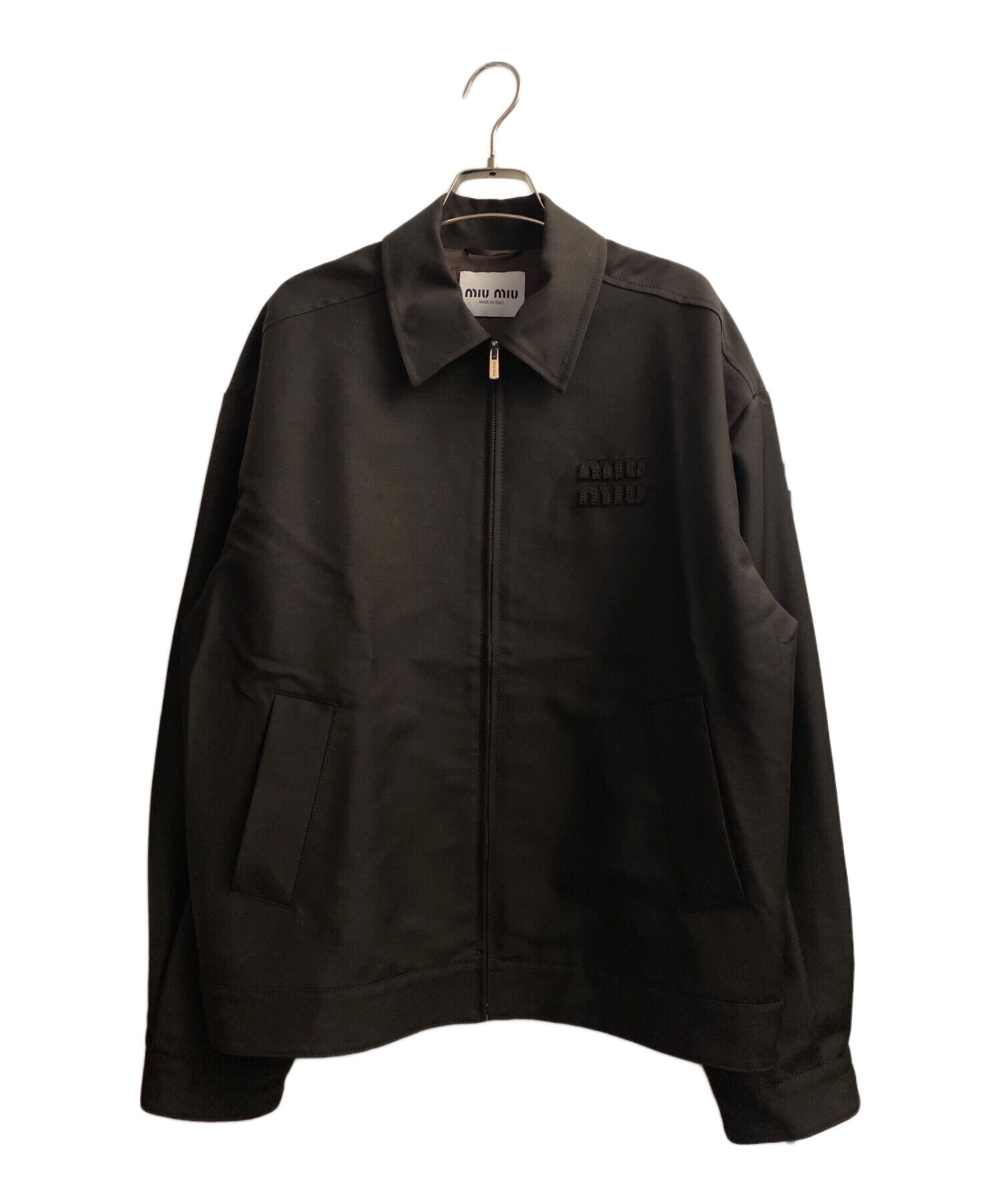 中古・古着通販】MIU MIU (ミュウミュウ) モヘアブルゾンジャケット