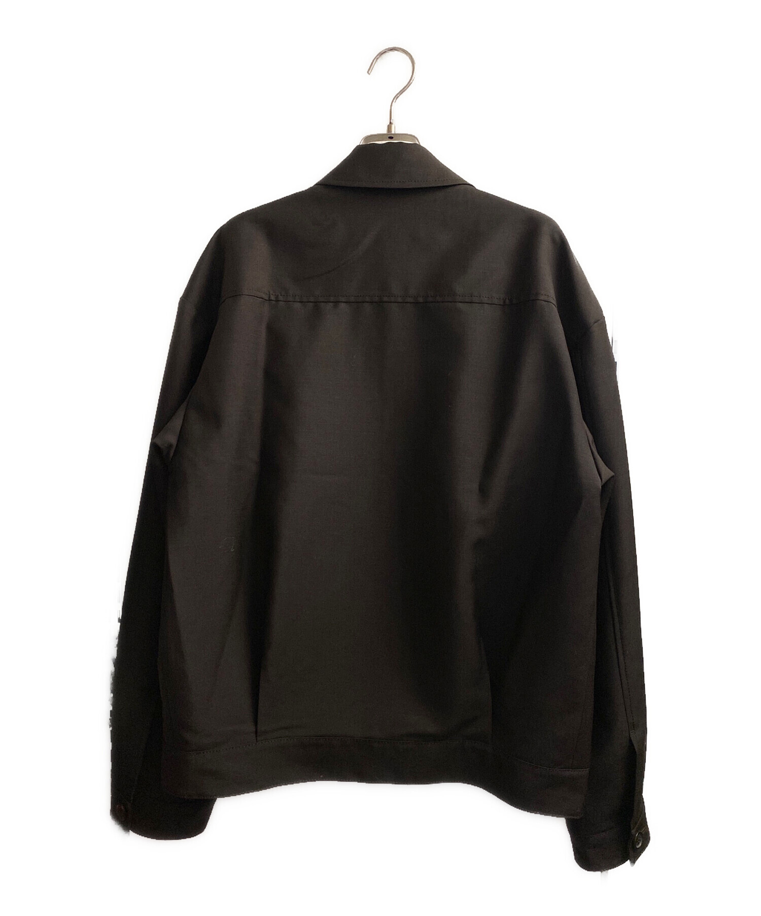 miumiu モヘア ブルゾンジャケット　44 中古・古着通販】MIU MIU (ミュウミュウ) モヘアブルゾンジャケット