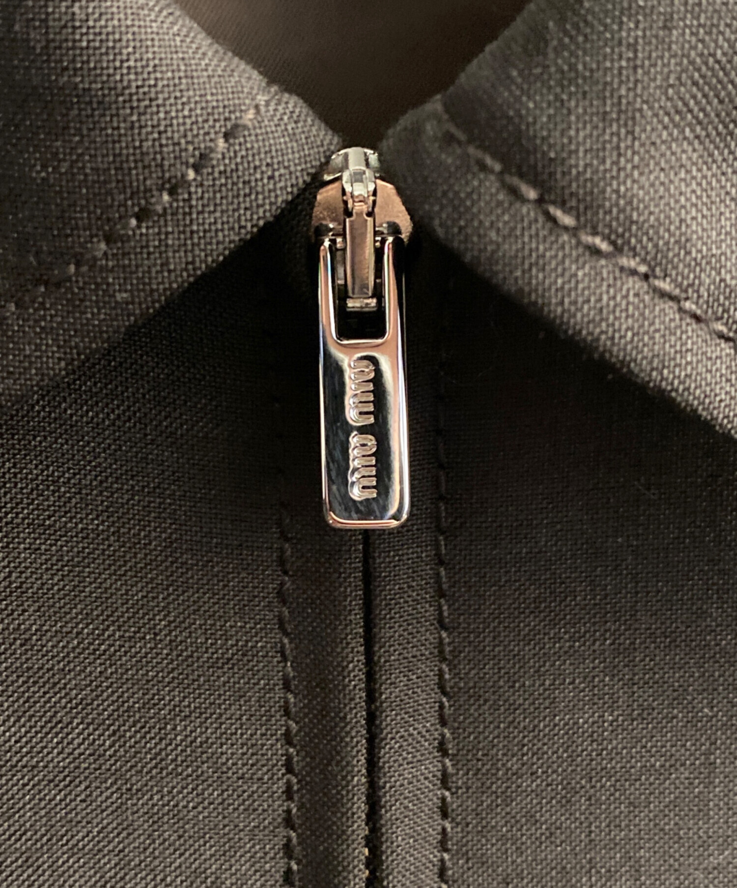 中古・古着通販】MIU MIU (ミュウミュウ) モヘアブルゾンジャケット