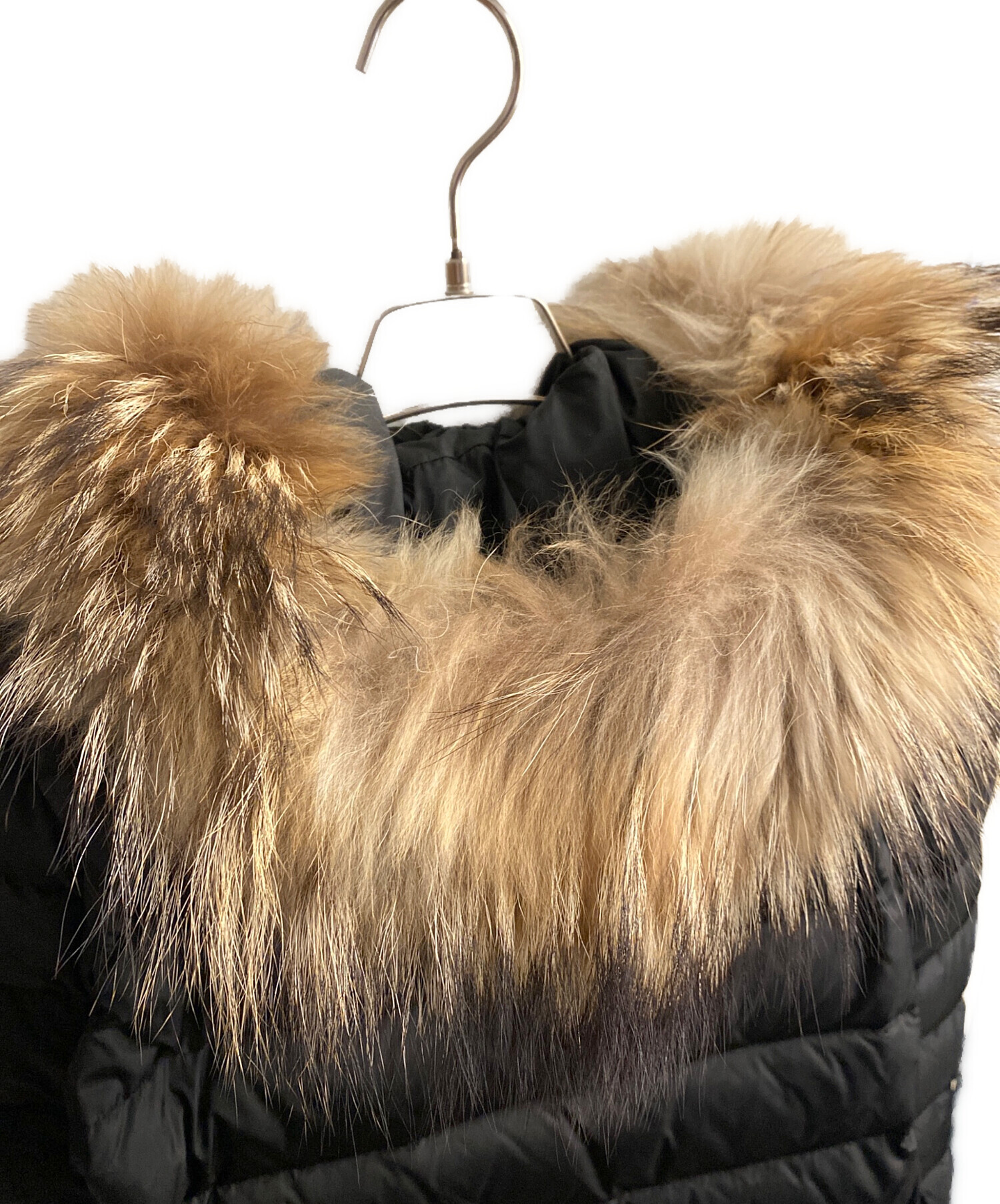 中古・古着通販】MONCLER (モンクレール) MERIN/ダウンコート ブラック 