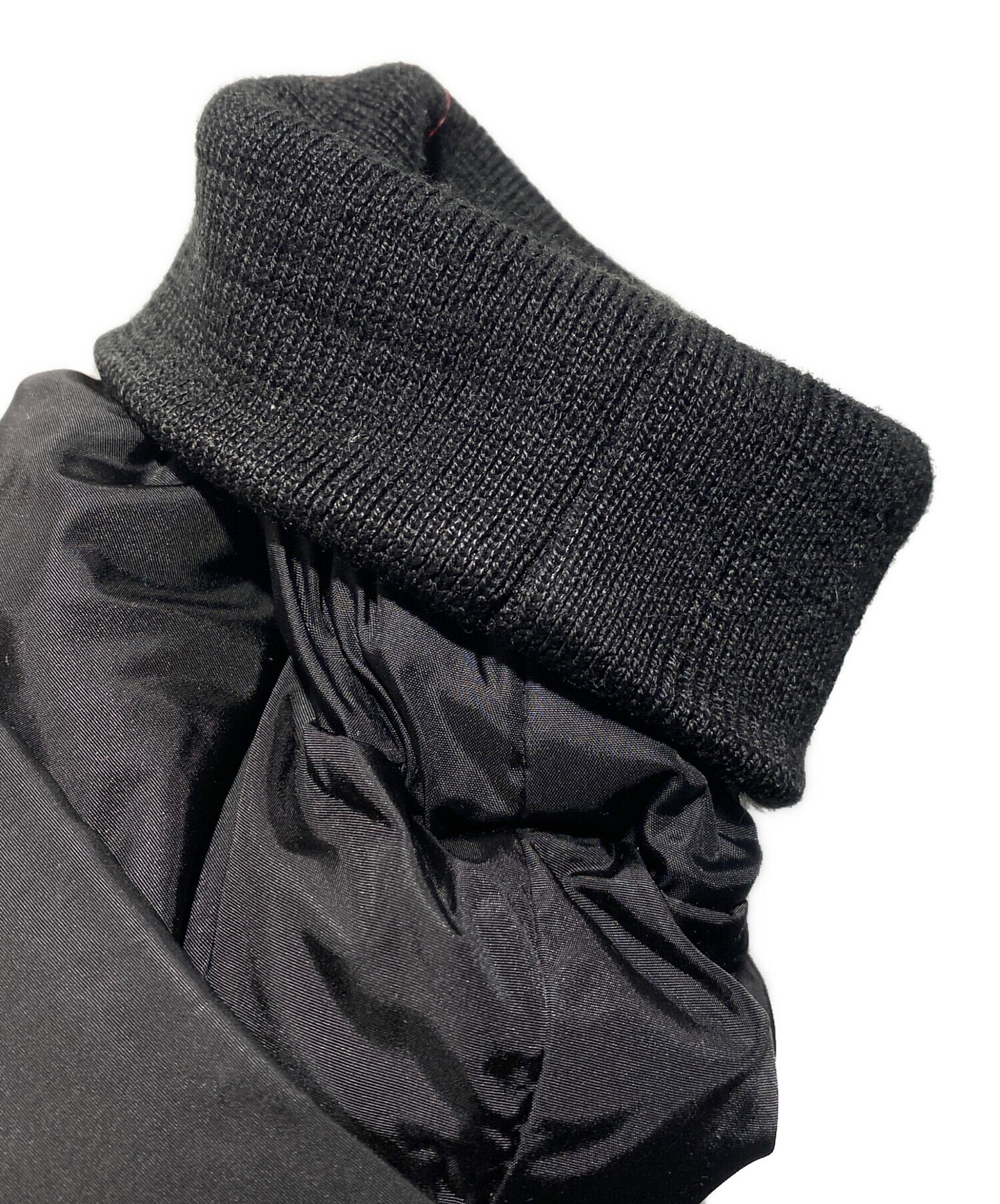 中古・古着通販】MONCLER (モンクレール) MERIN/ダウンコート ブラック 