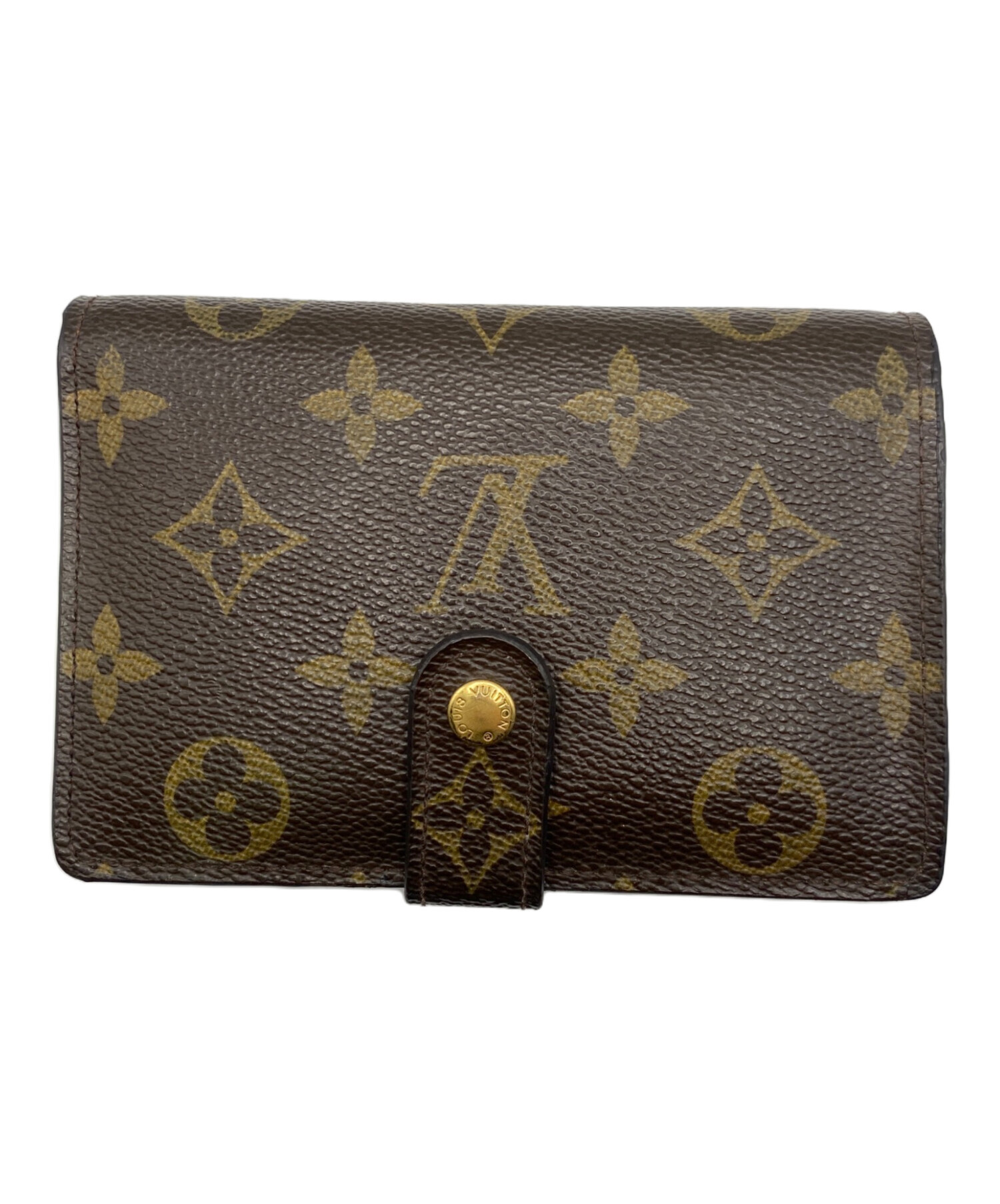 【未使用】LOUIS VUITTON ルイヴィトン ポルトモネ プラ 廃盤 財布 中古・古着通販】LOUIS VUITTON (ルイ ヴィトン) ポルトモネ・ビエ