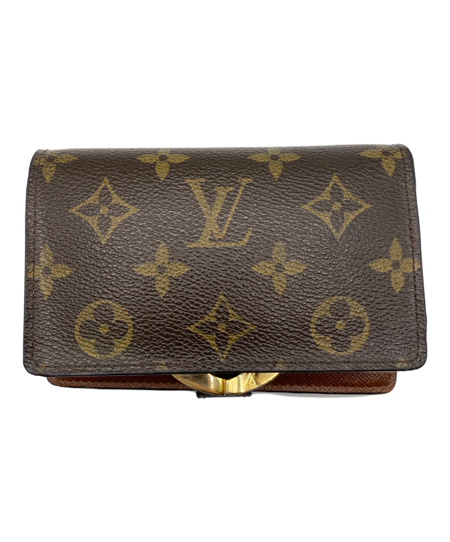 中古・古着通販】LOUIS VUITTON (ルイ ヴィトン) ポルトモネ・ビエ