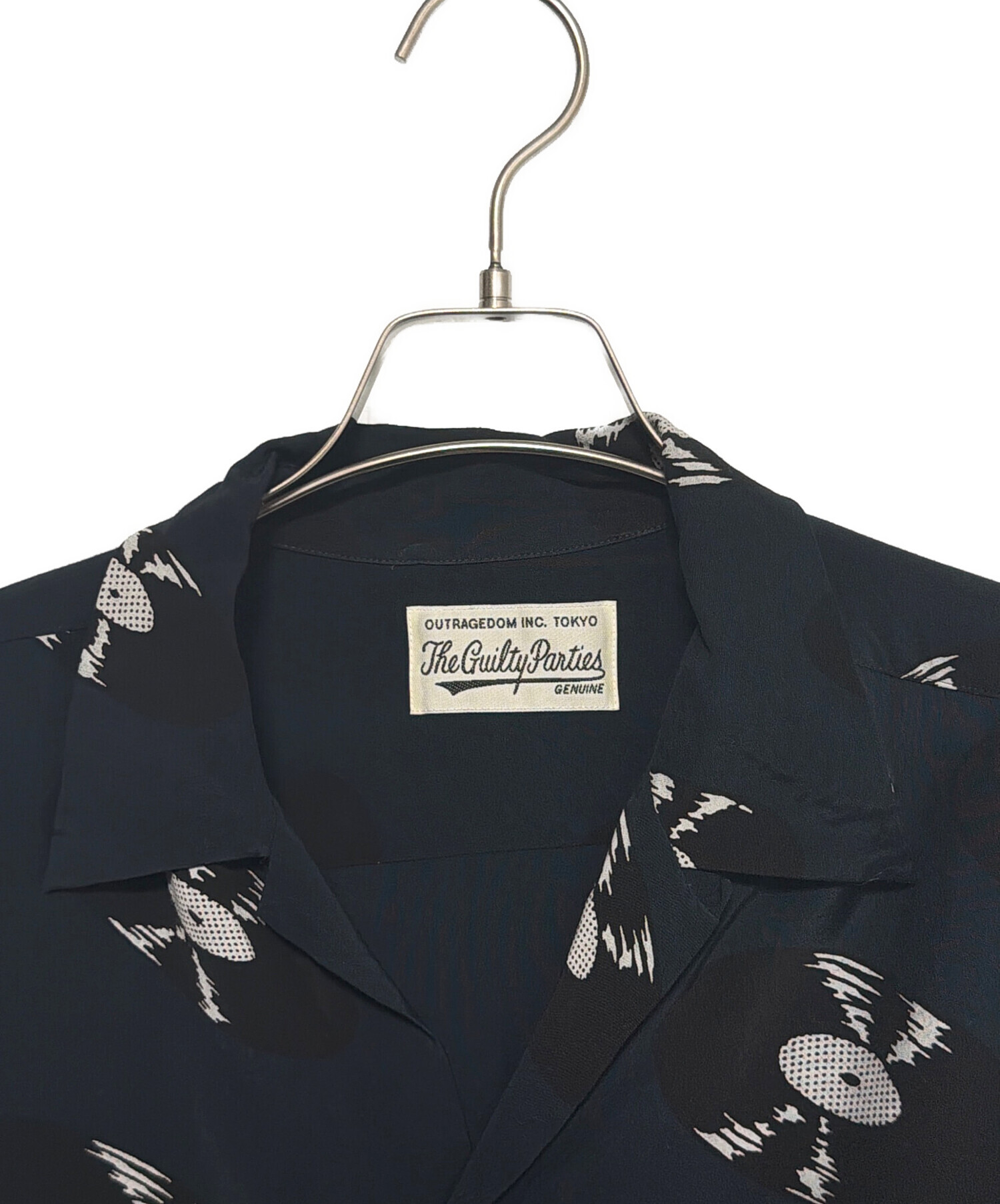 WACKO MAR ワコマリア　中古 中古・古着通販】WACKO MARIA (ワコマリア) RECORDS HAWAIIAN SHIRT