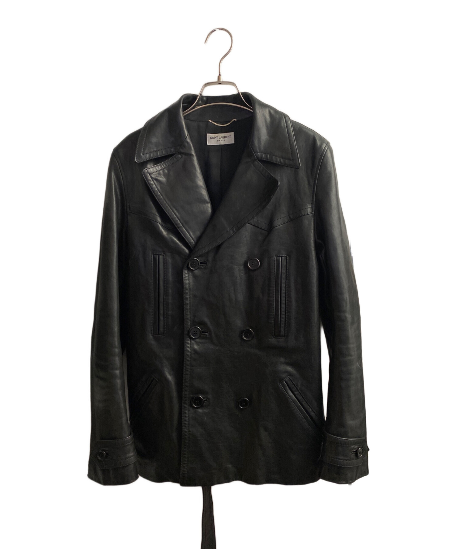 中古・古着通販】Saint Laurent Paris (サンローランパリ) レザー