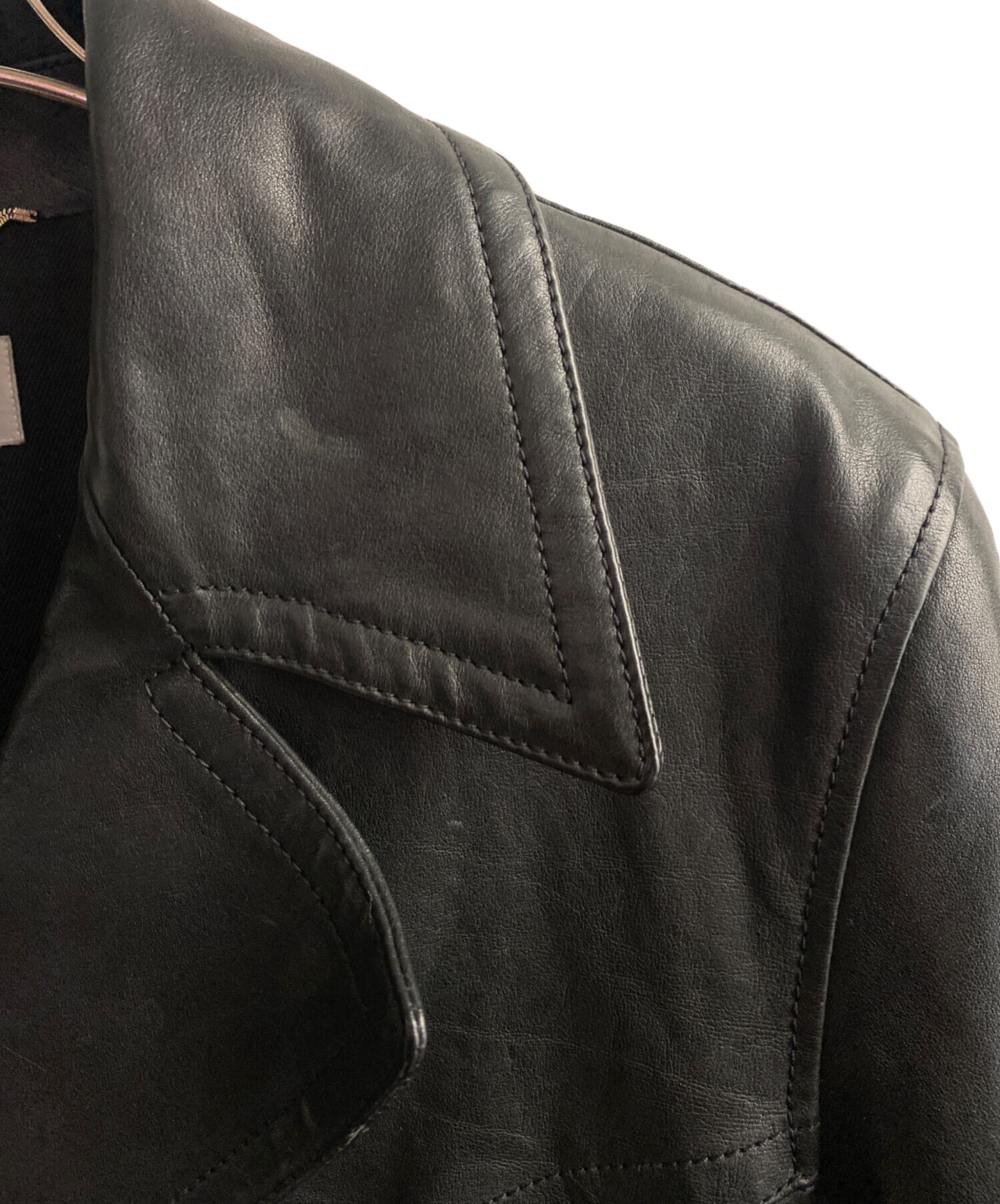 中古・古着通販】Saint Laurent Paris (サンローランパリ) レザー