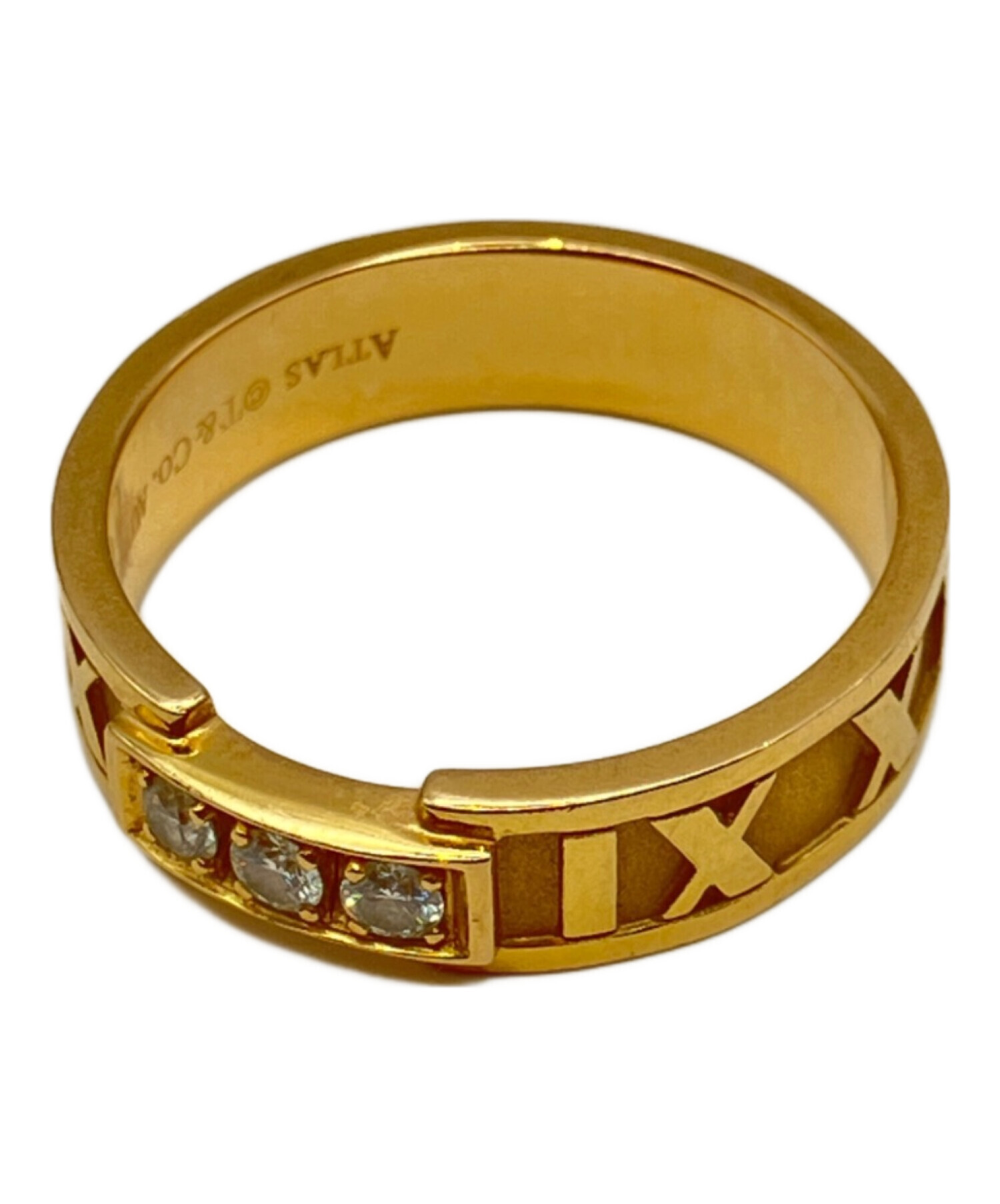 中古・古着通販】TIFFANY & Co. (ティファニー) アトラスリング