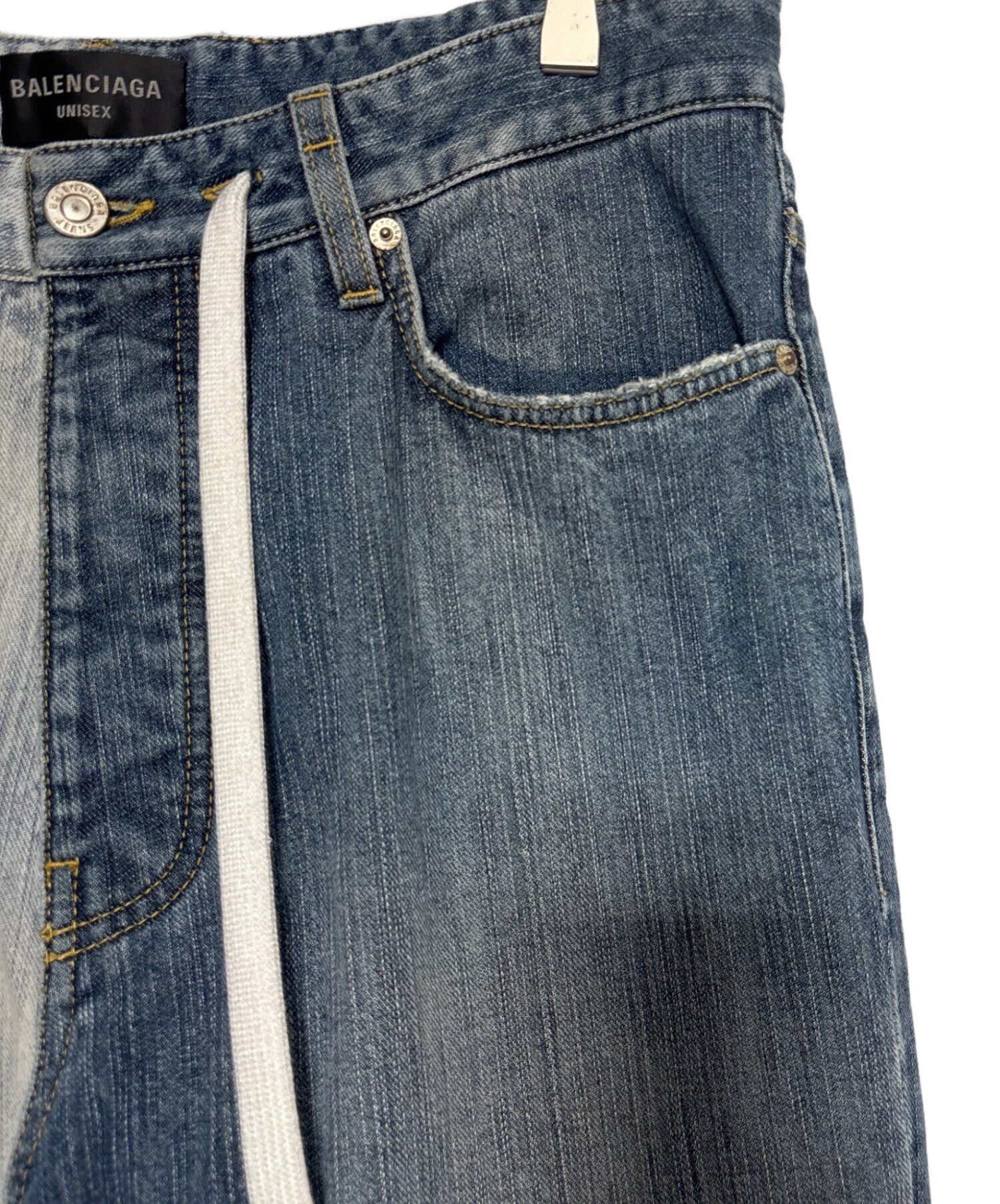 中古・古着通販】BALENCIAGA (バレンシアガ) Fifty-fifty Pants