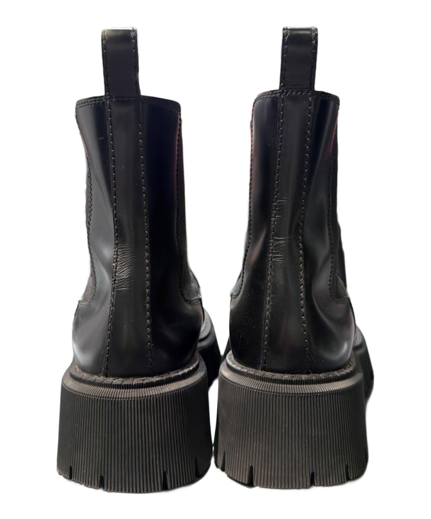 中古・古着通販】BALENCIAGA (バレンシアガ) TRACTOR BOOTIE 20MM