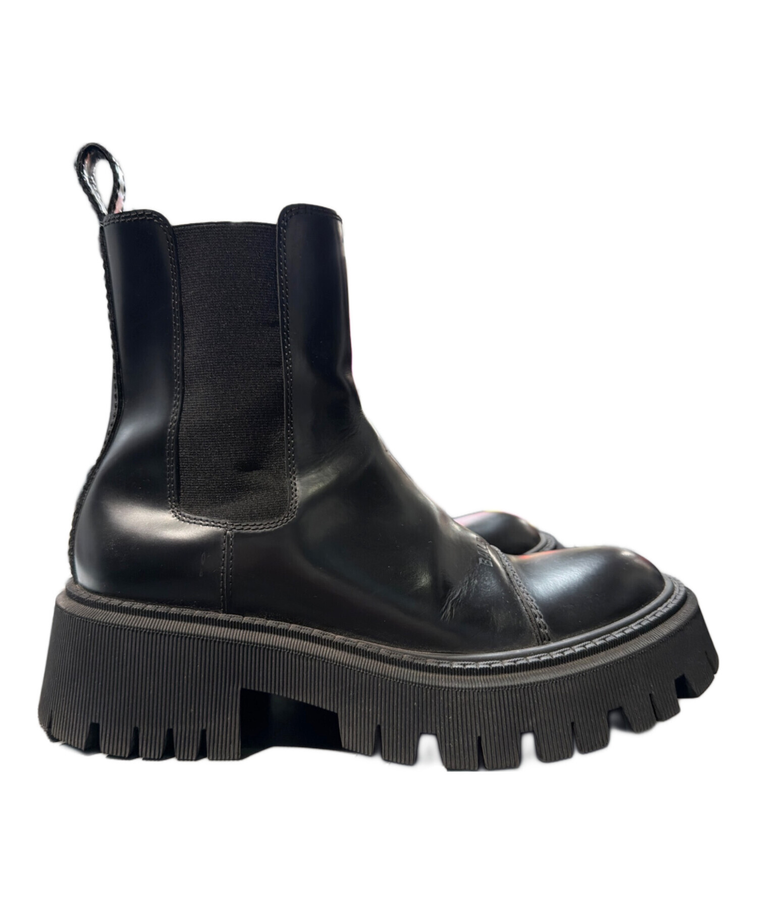 中古・古着通販】BALENCIAGA (バレンシアガ) TRACTOR BOOTIE 20MM