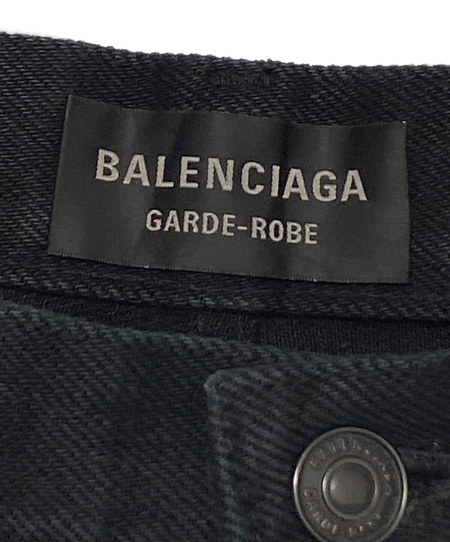 中古・古着通販】BALENCIAGA (バレンシアガ) バギーデニムパンツ