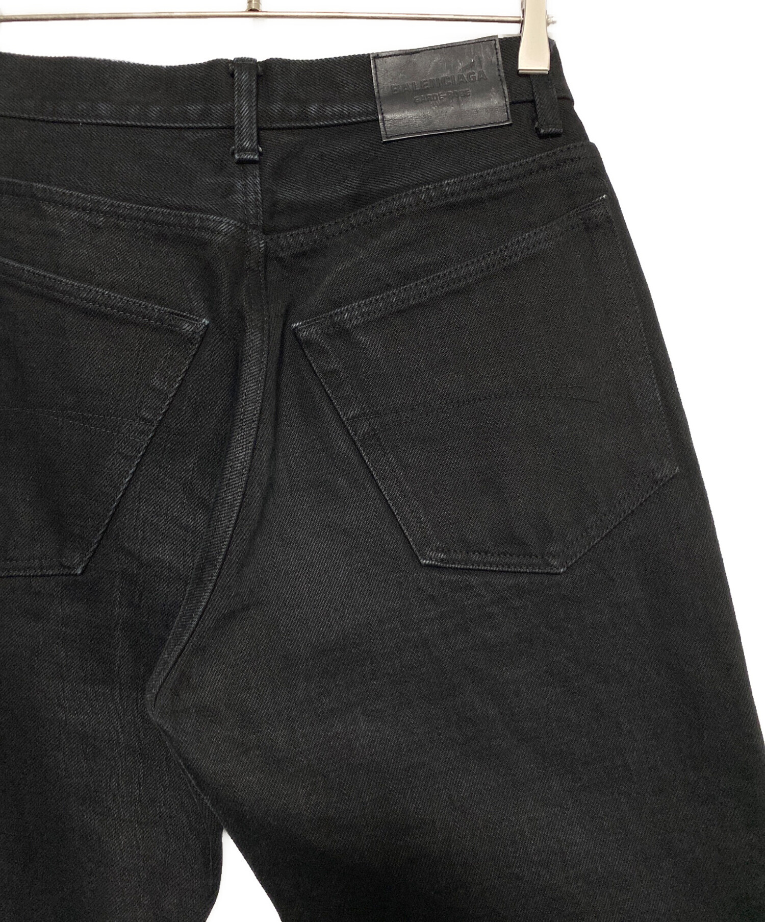 中古・古着通販】BALENCIAGA (バレンシアガ) バギーデニムパンツ