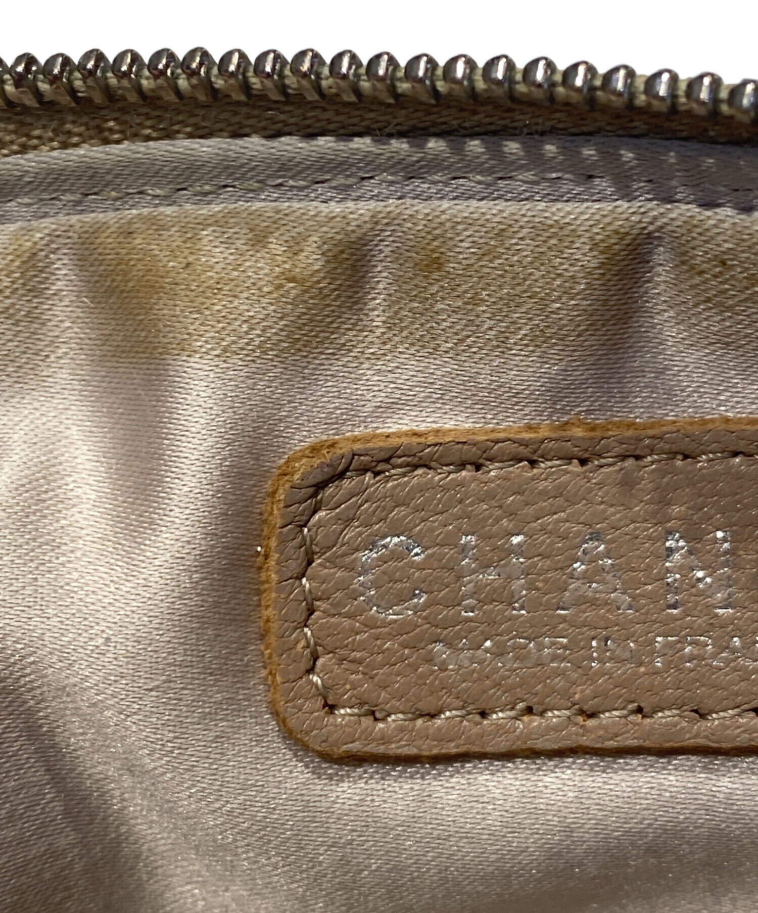 中古・古着通販】CHANEL (シャネル) ニュートラベルラインポーチ