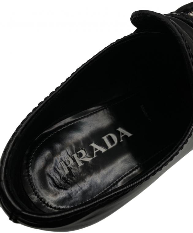 中古・古着通販】PRADA (プラダ) ブラッシュドレザー ローファー