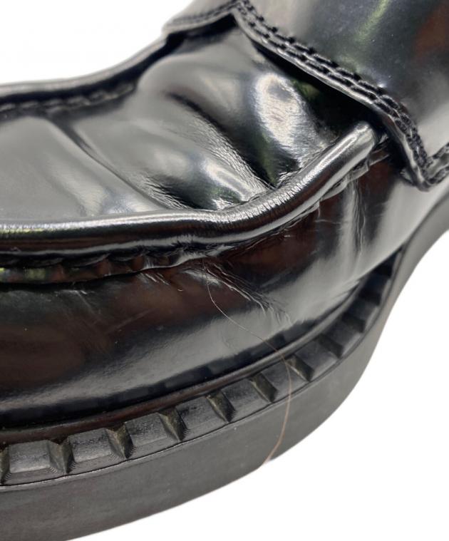 USED＊PRADA＊プラダローファー＊ 中古・古着通販】PRADA (プラダ) ローファー ブラウン サイズ:SIZE 6 1