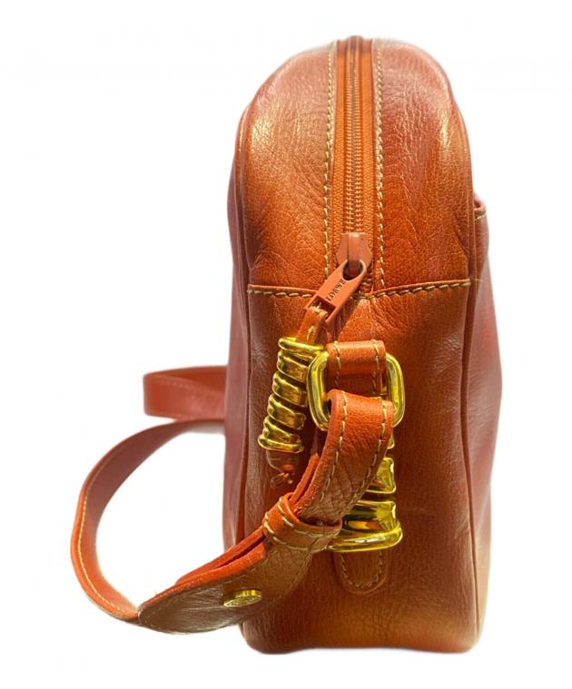 中古・古着通販】LOEWE (ロエベ) ベラスケス ショルダーバッグ レッド