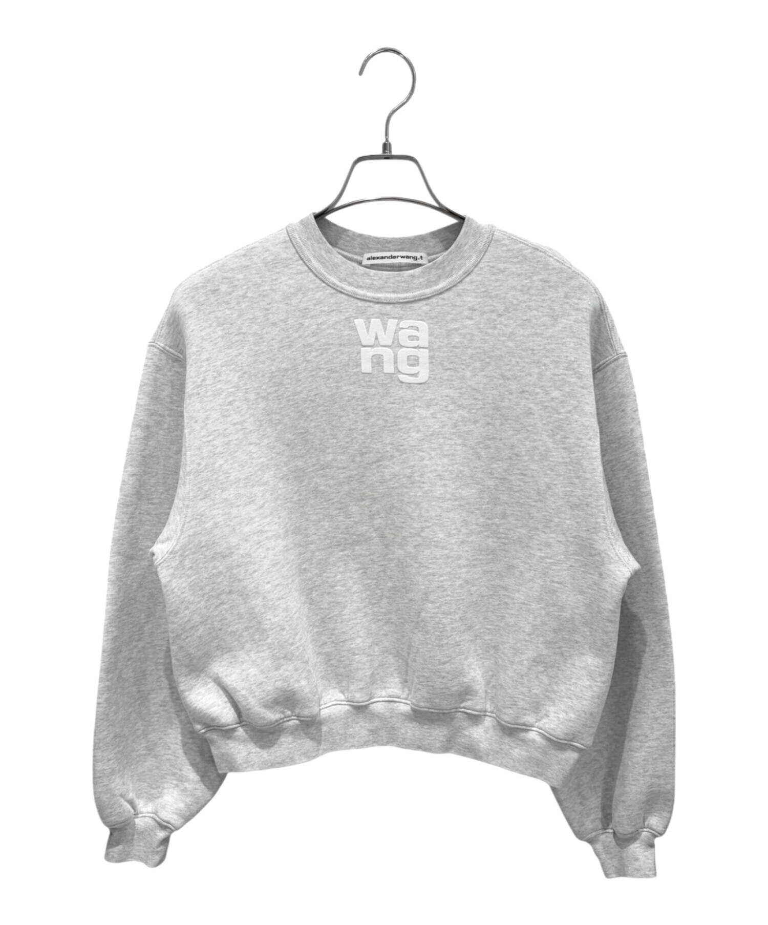 Alexander Wang モックネック クロップドスウェット 【公式通販】